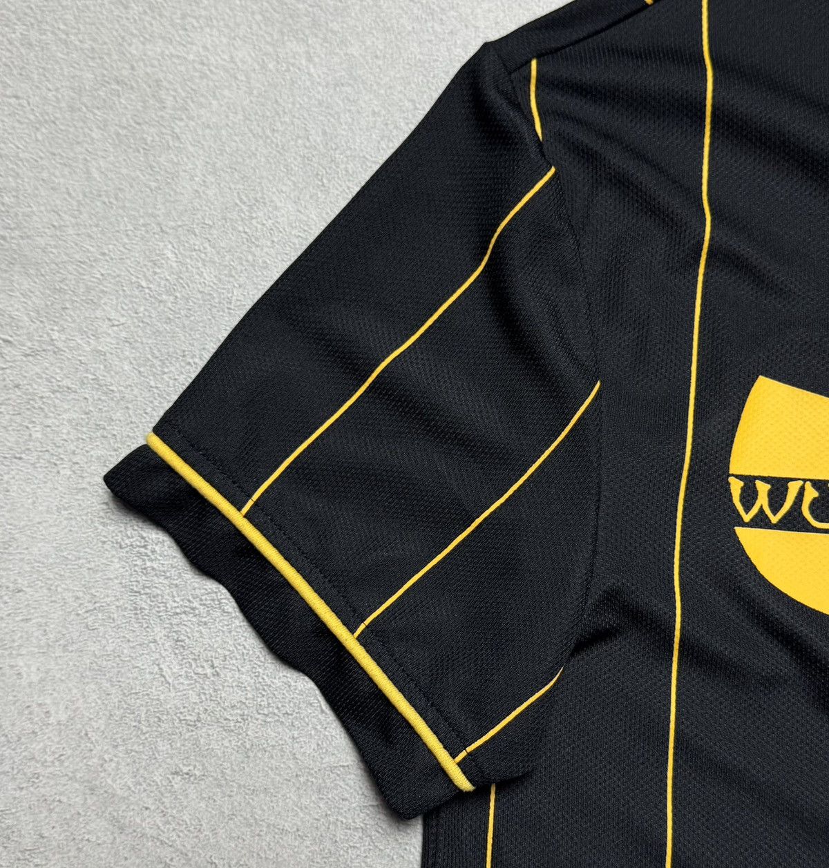 Wu-Tang Clan Wu-Tang Clan #36 Striped Button Jersey Shirt Big Logo Size US XS / EU 42 / 0 - 5 Thumbnail