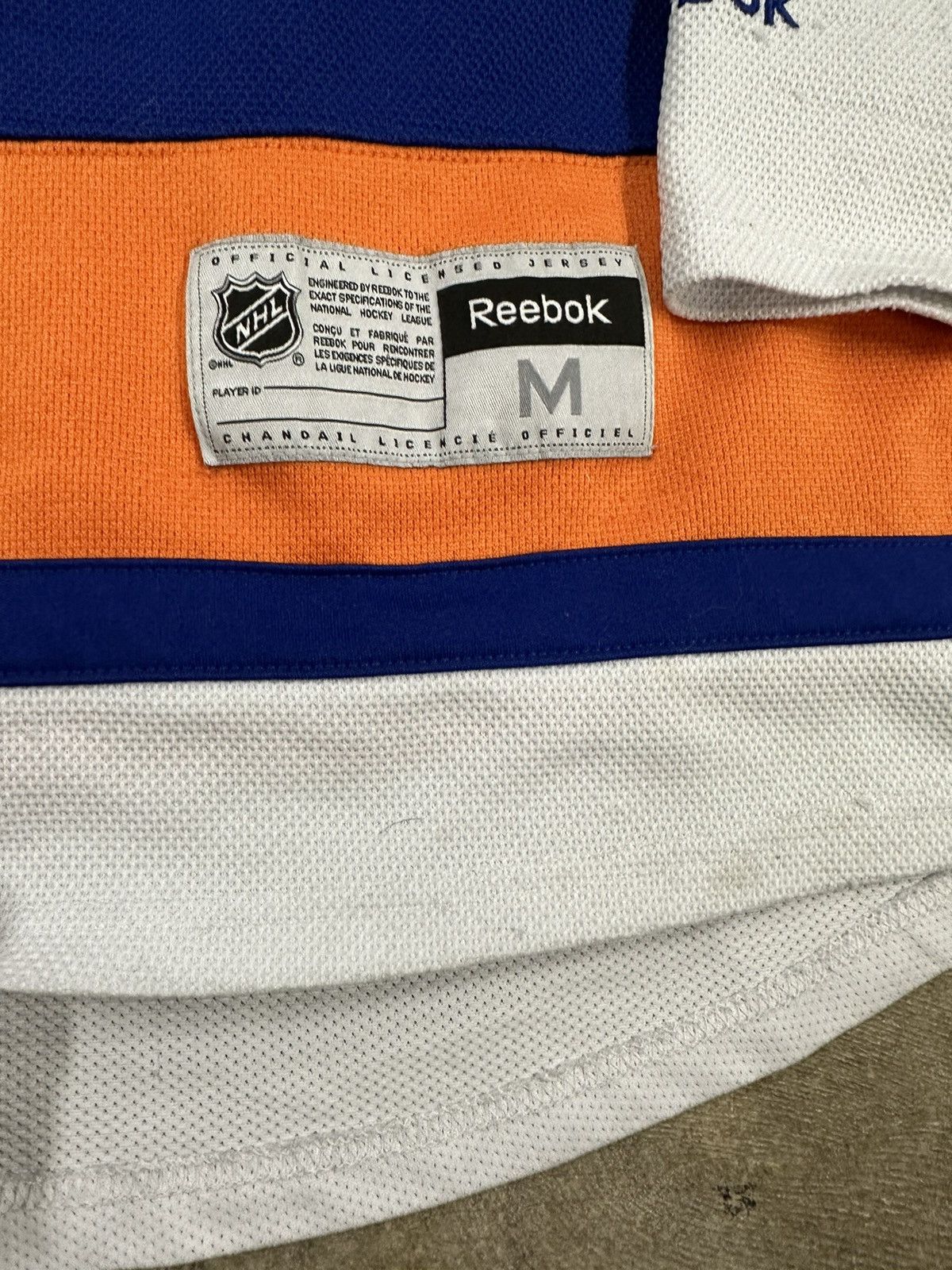 Reebok Vintage Y2K Reebok New York Islanders NHL Hockey Jersey Size US M / EU 48-50 / 2 - 8 Thumbnail