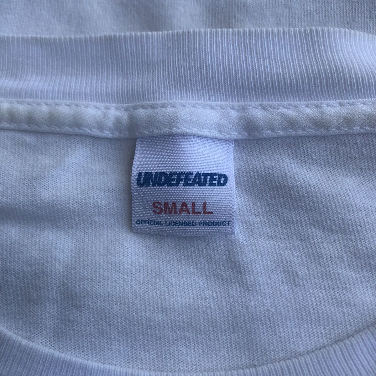 Undefeated 2002 World Championships In Athletics Shirt Size US S / EU 44-46 / 1 - 7 Thumbnail