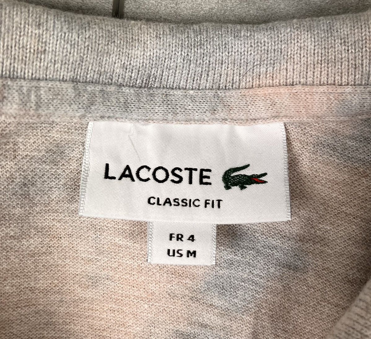 Lacoste Customed Lacoste - size M Size US M / EU 48-50 / 2 - 6 Thumbnail