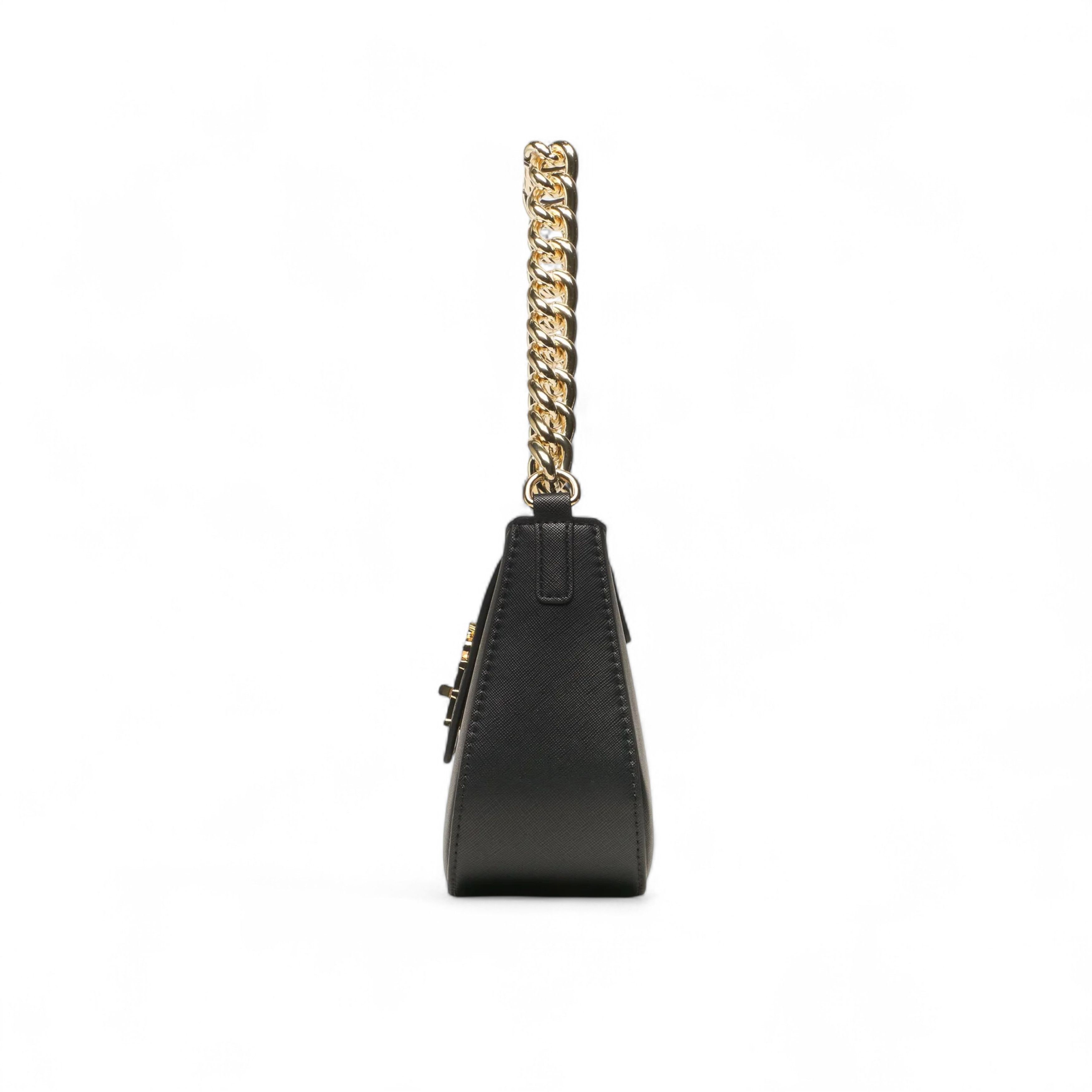 Versace Jeans Couture VERSACE JEANS COUTURE Black HandBag Size ONE SIZE - 5 Thumbnail