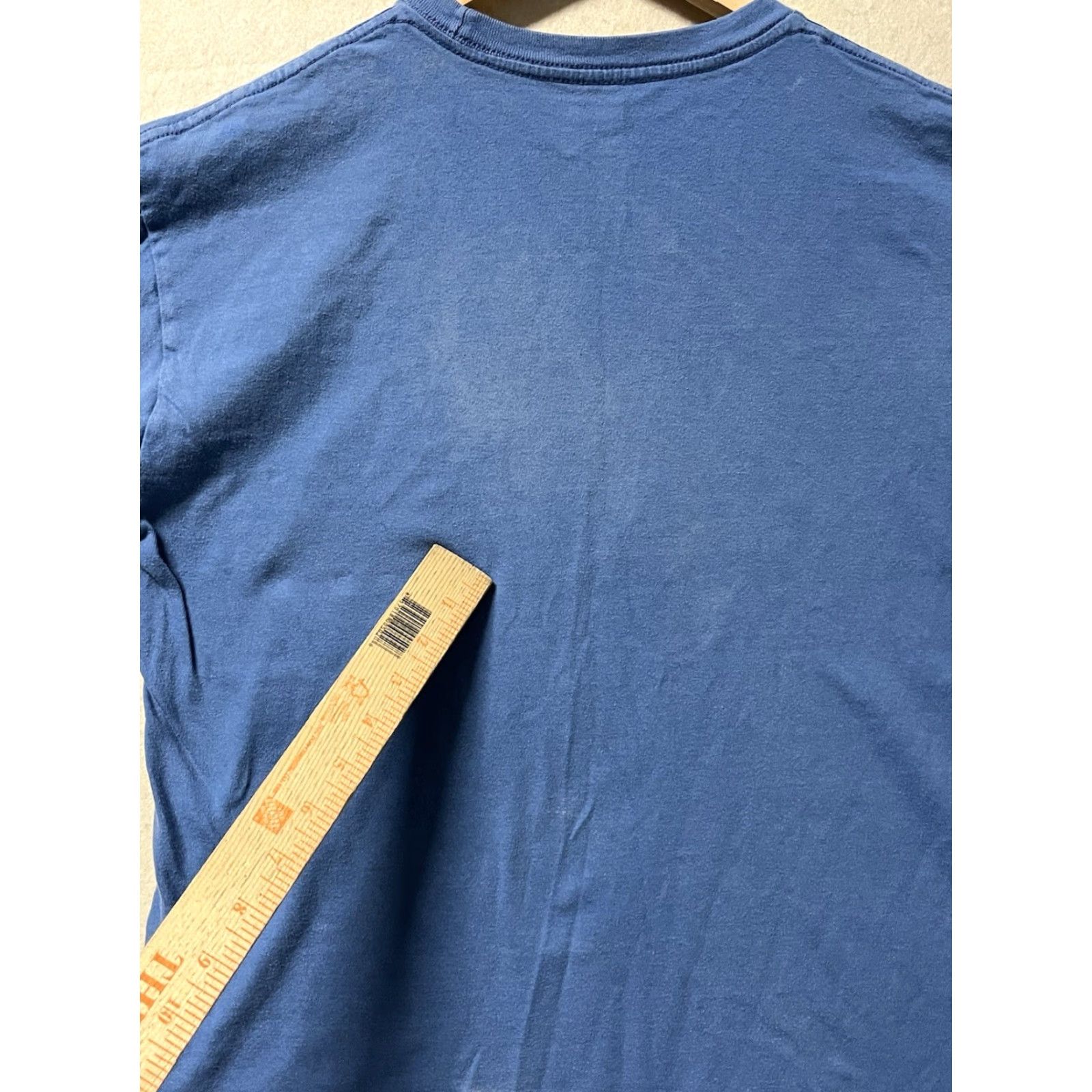 Volcom Volcom T-Shirt Short Sleeve Blue Crew Neck 100% Cotton Size M Mens Regular Graphic Print Vintage No Size US M / EU 48-50 / 2 - 6 Thumbnail