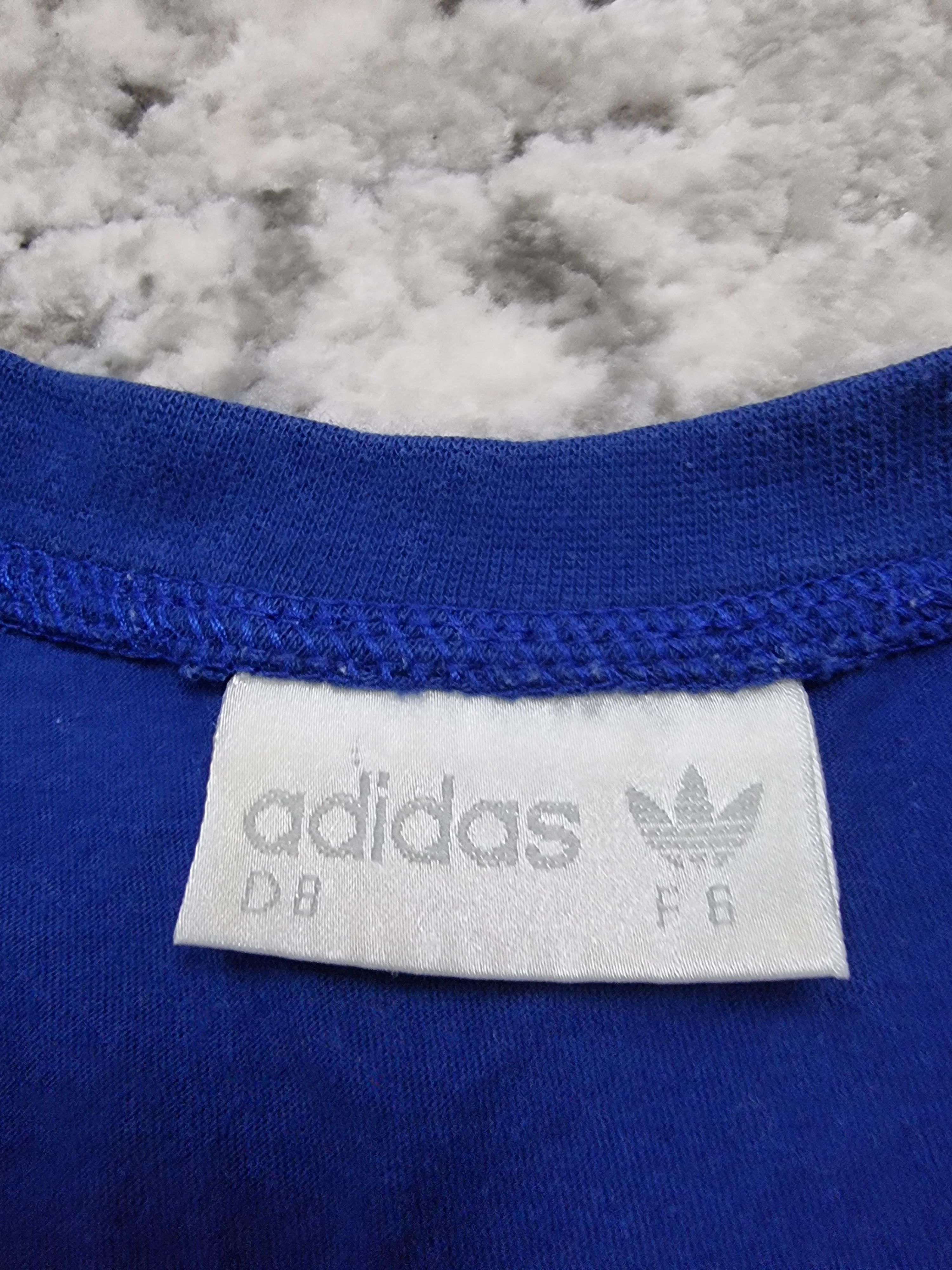 Adidas Vintage Adidas T-shirt Size US L / EU 52-54 / 3 - 3 Thumbnail