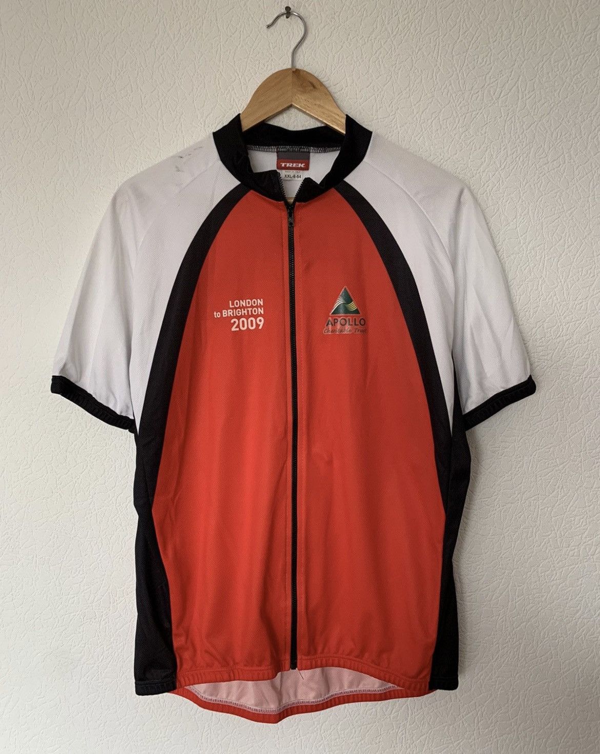 Sports Specialties VINTAGE CYCLING JERSEY T SHIRT LONDON 2009 APOLLO Size US XXL / EU 58 / 5 - 1 Thumbnail