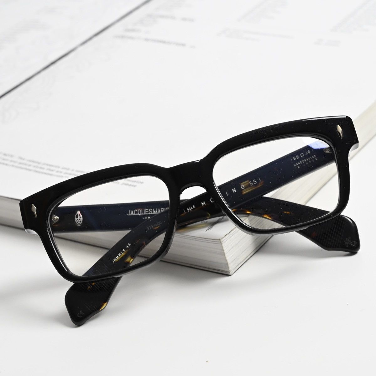 Jacques Marie Mage JACQUES MARIE MAGE JMM MOLINO 55 GLASSES Size ONE SIZE - 12 Thumbnail