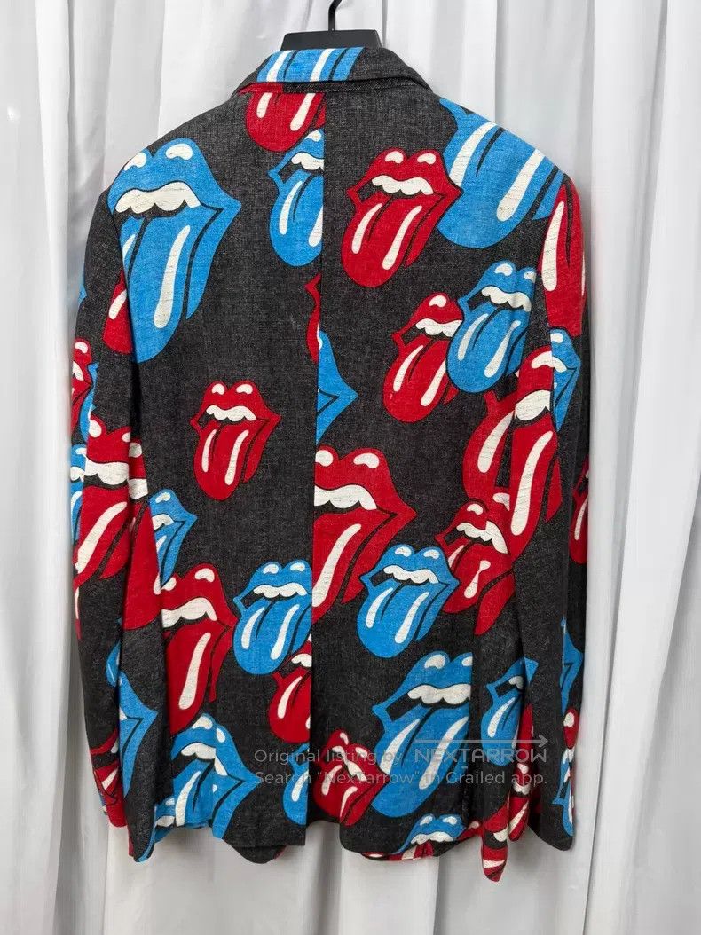 Comme des Garcons Comme Des Garcons Rolling Stones art print jacket| Size US L / EU 52-54 / 3 - 5 Thumbnail