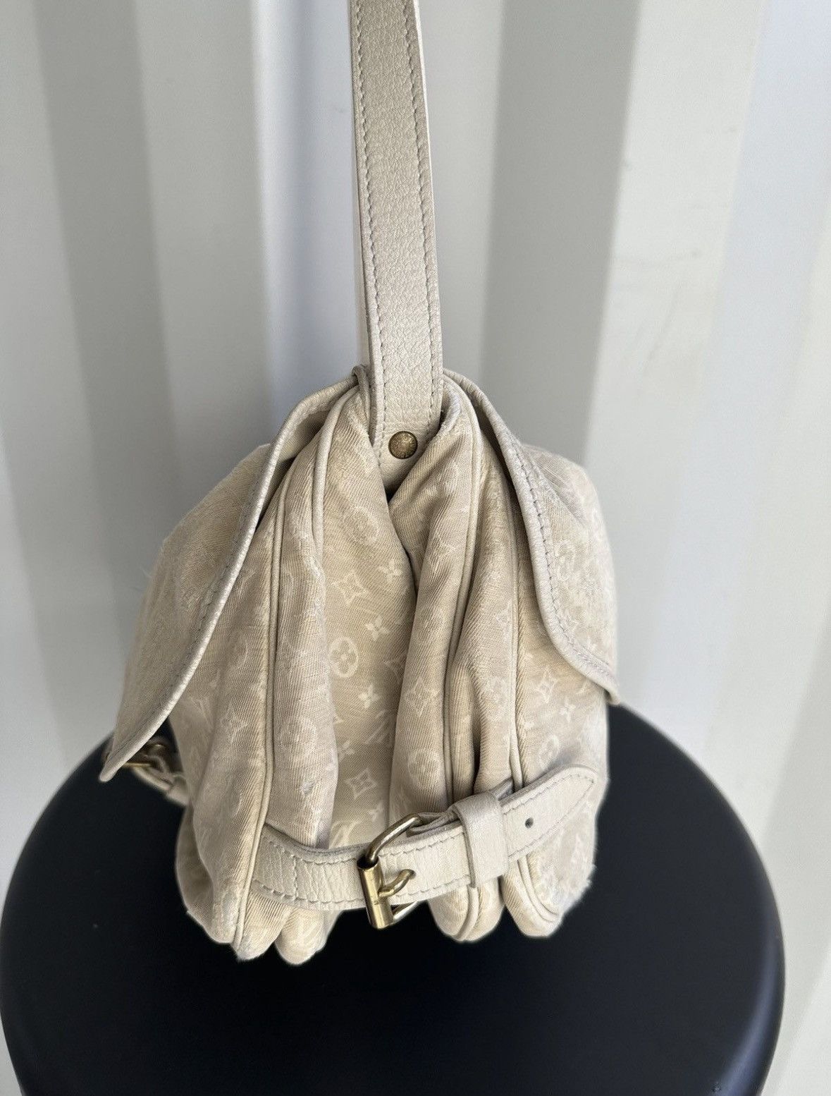 Louis Vuitton Mini Lin Monogram Messenger Bag Size ONE SIZE - 5 Thumbnail