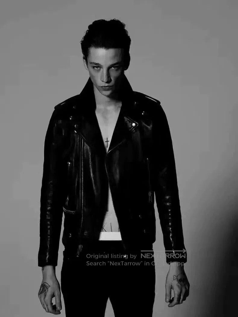 Saint Laurent Paris Saint Laurent Paris Original Black Basic Denim Pants Size US 32 / EU 48 - 6 Thumbnail