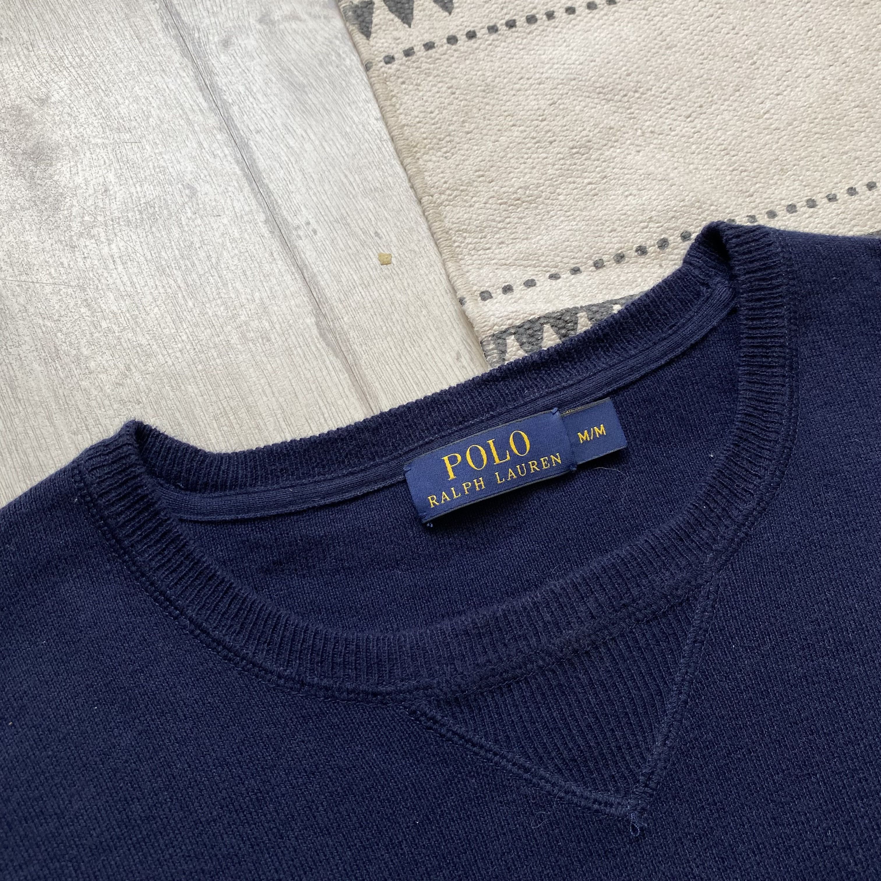 Polo Ralph Lauren 00s Vintage Polo Ralph Lauren Classic sweater crewneck Size US M / EU 48-50 / 2 - 4 Thumbnail