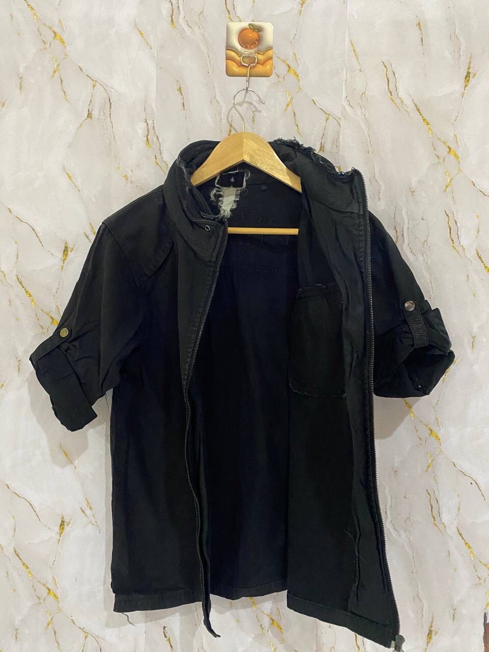 Japanese Brand PUNK SHIRT ZIP UP Size US S / EU 44-46 / 1 - 3 Thumbnail