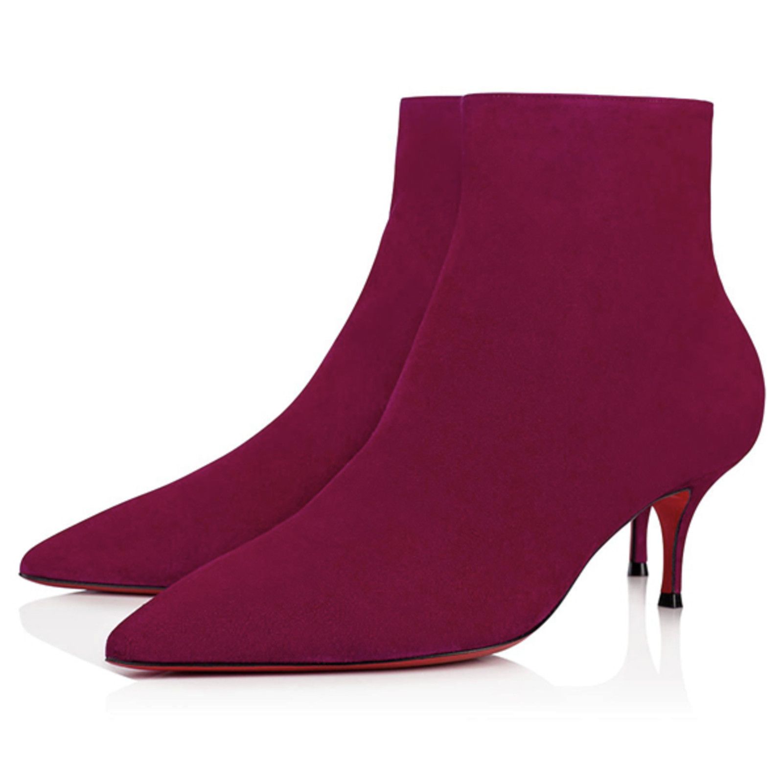Christian Louboutin Christian Louboutin So Kate Booty 55 Richelieu Pink Purple Size US 6 / IT 36 - 1 Thumbnail