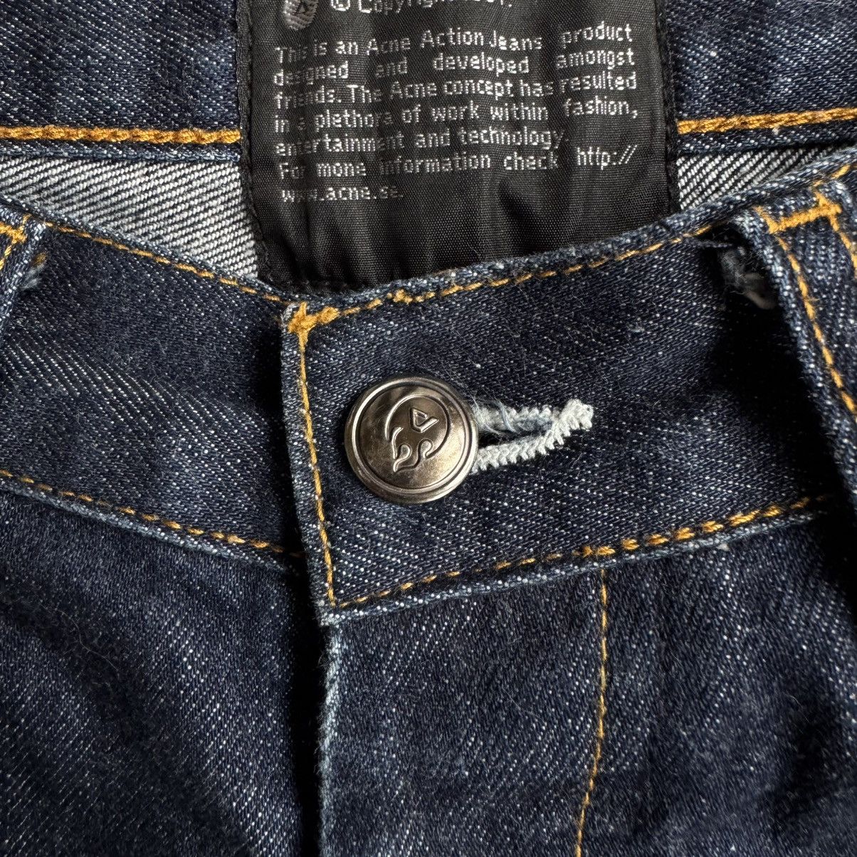 Acne Studios Acne Studios 2000´s Indigo Denim Size US 31 - 6 Thumbnail
