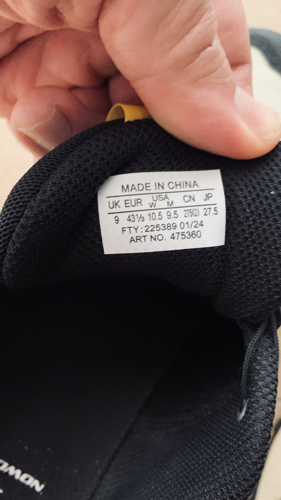 Maison Margiela × Salomon Salomon x MM6 Maison Margiela mules Size US 9.5 / EU 42-43 - 10 Thumbnail