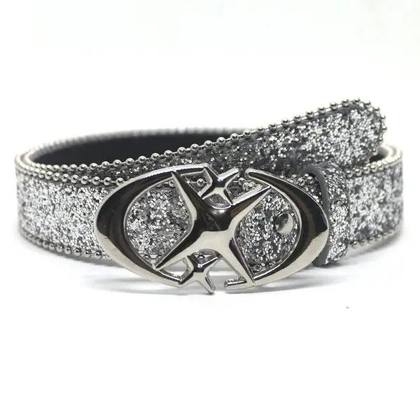Vintage Vintage Super Glitter Rhinestone Belt Size ONE SIZE - 3 Thumbnail