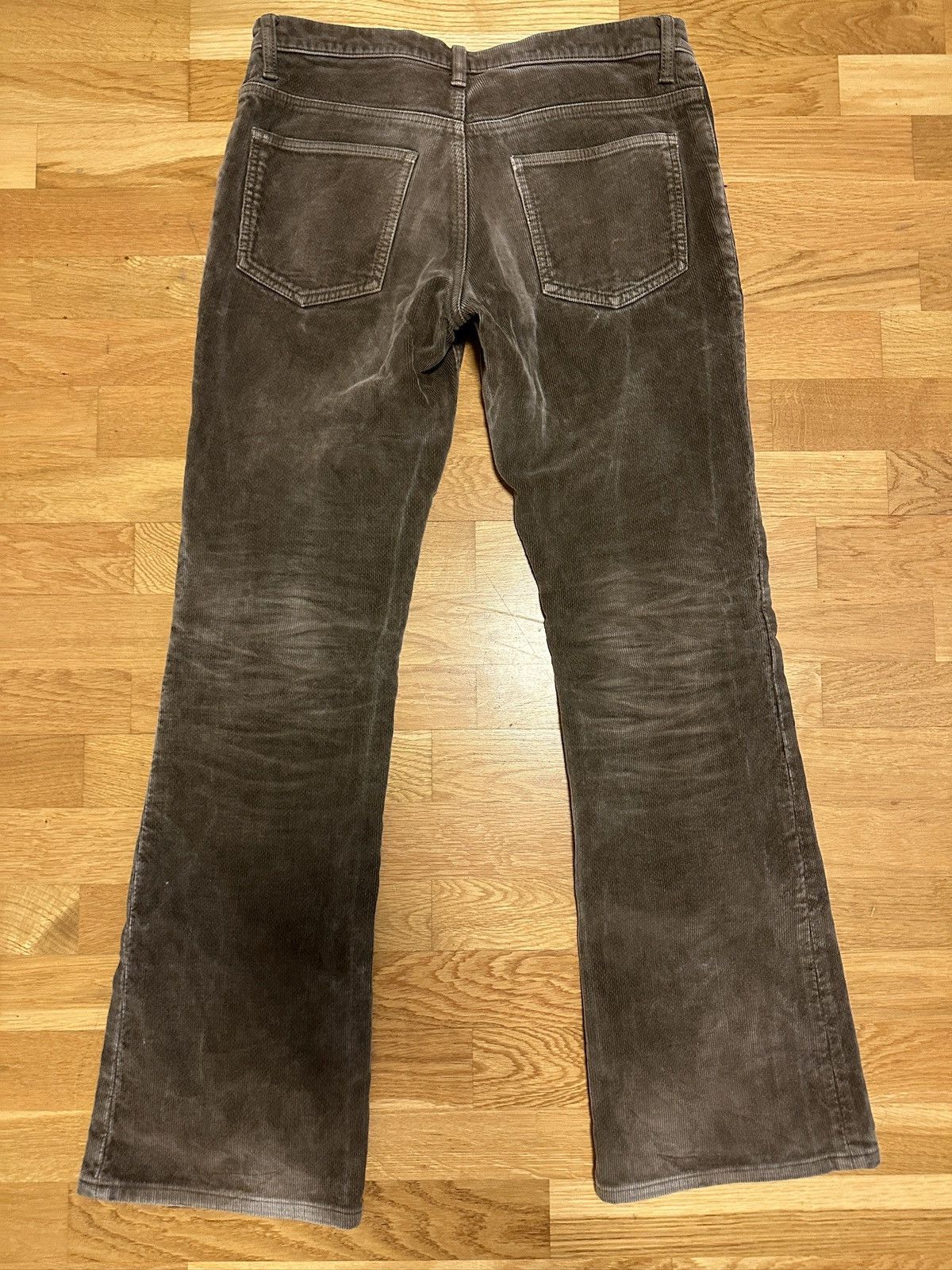 Attachment Brown Corduroy Flare Pants, 32x32 Size US 32 / EU 48 - 2 Thumbnail
