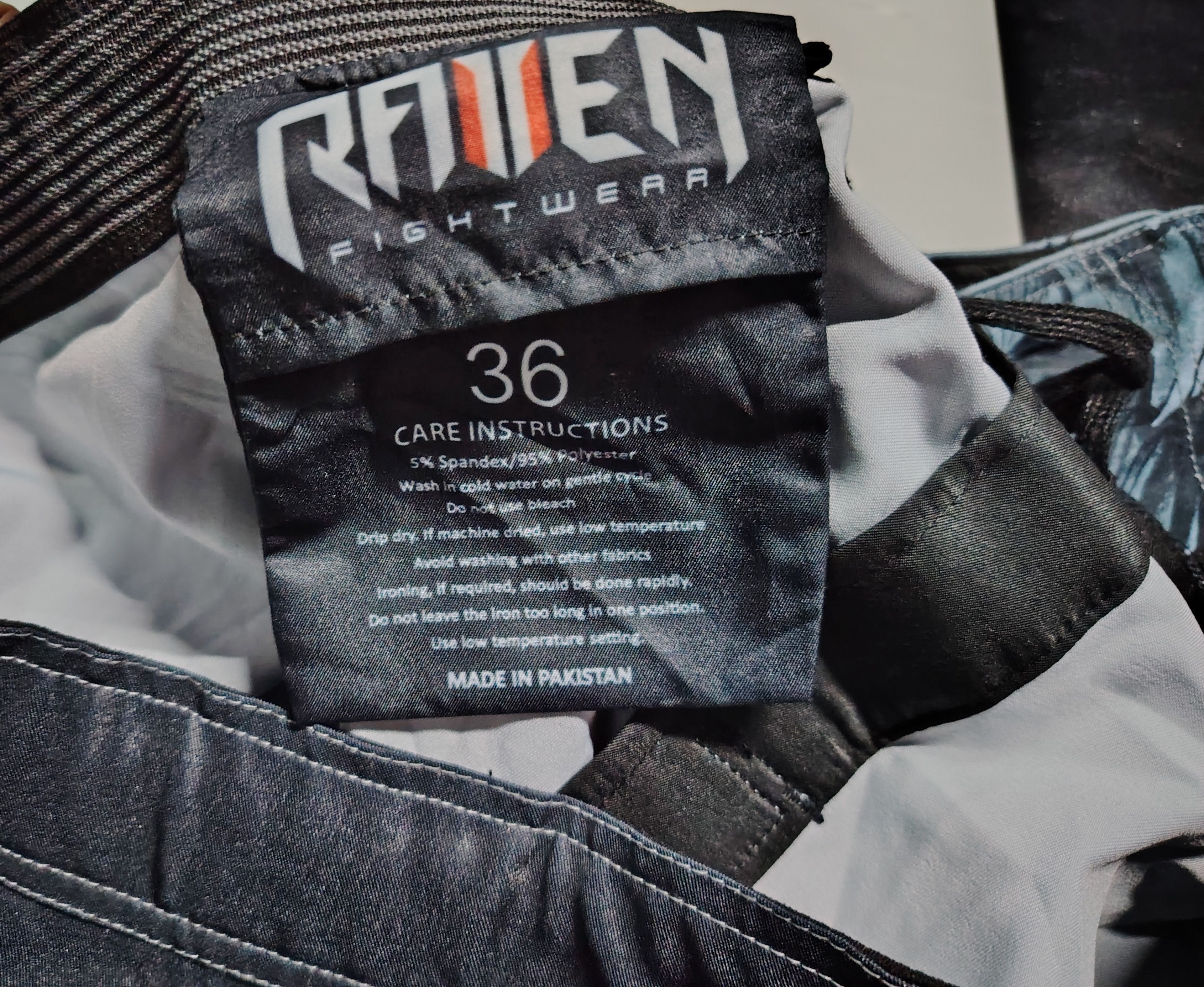 Other Raven fightwear board short pants Size US 36 / EU 52 - 4 Thumbnail