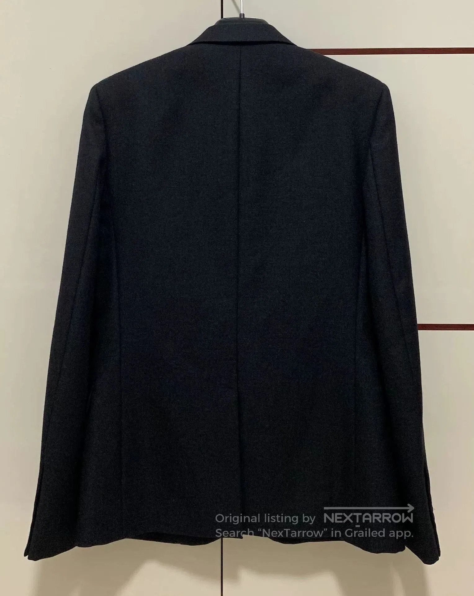 Saint Laurent Paris Saint Laurent Gray Blazer Size 48. Size US M / EU 48-50 / 2 - 2 Thumbnail