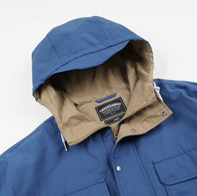 FrizmWORKS FrizmWorks Mountain Parka -- Blue Size US XL / EU 56 / 4 - 4 Thumbnail