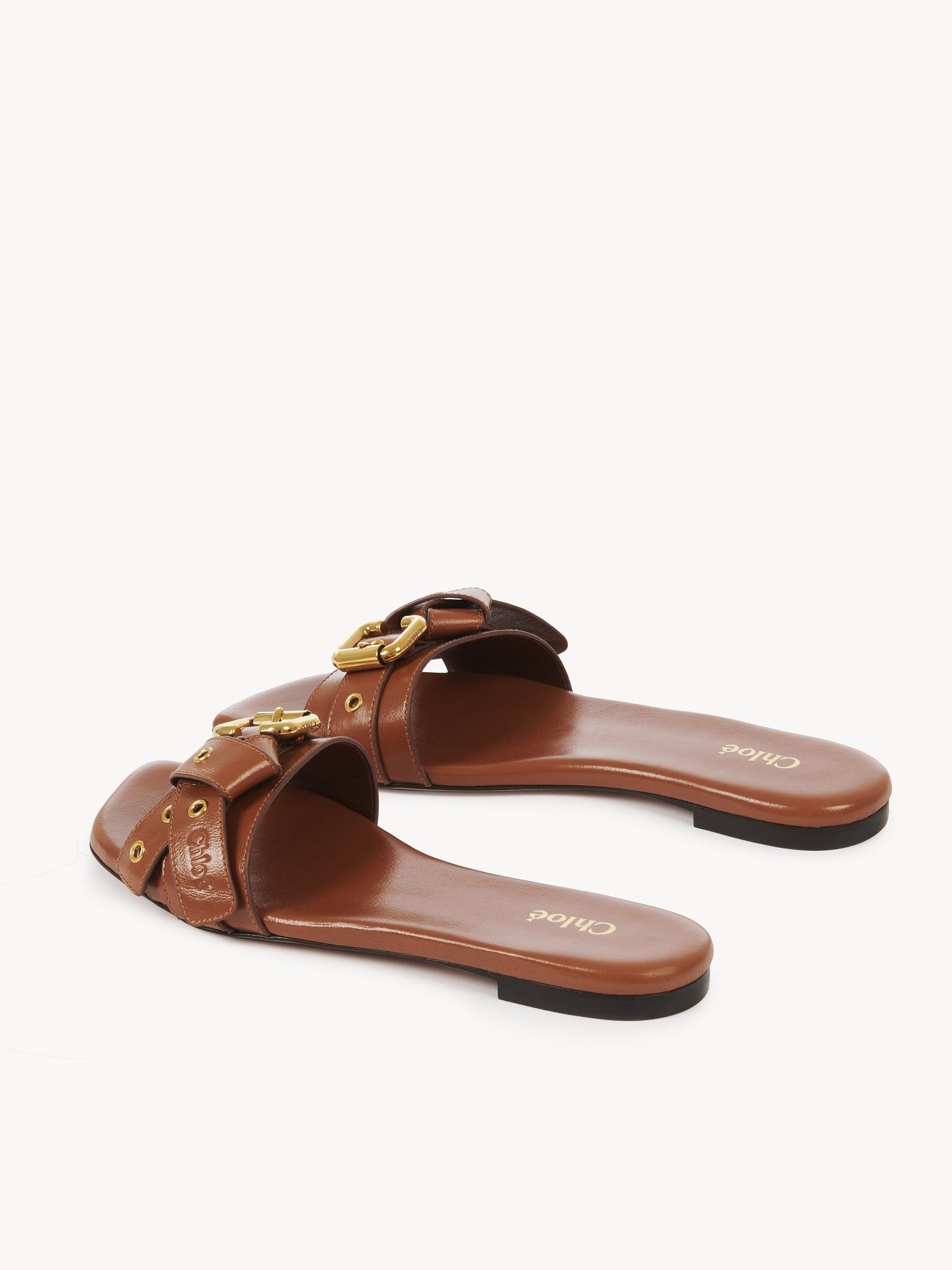Chloe o1loc1c10226 Mae Sandals in Clay Brown Size US 6 / IT 36 - 4 Thumbnail