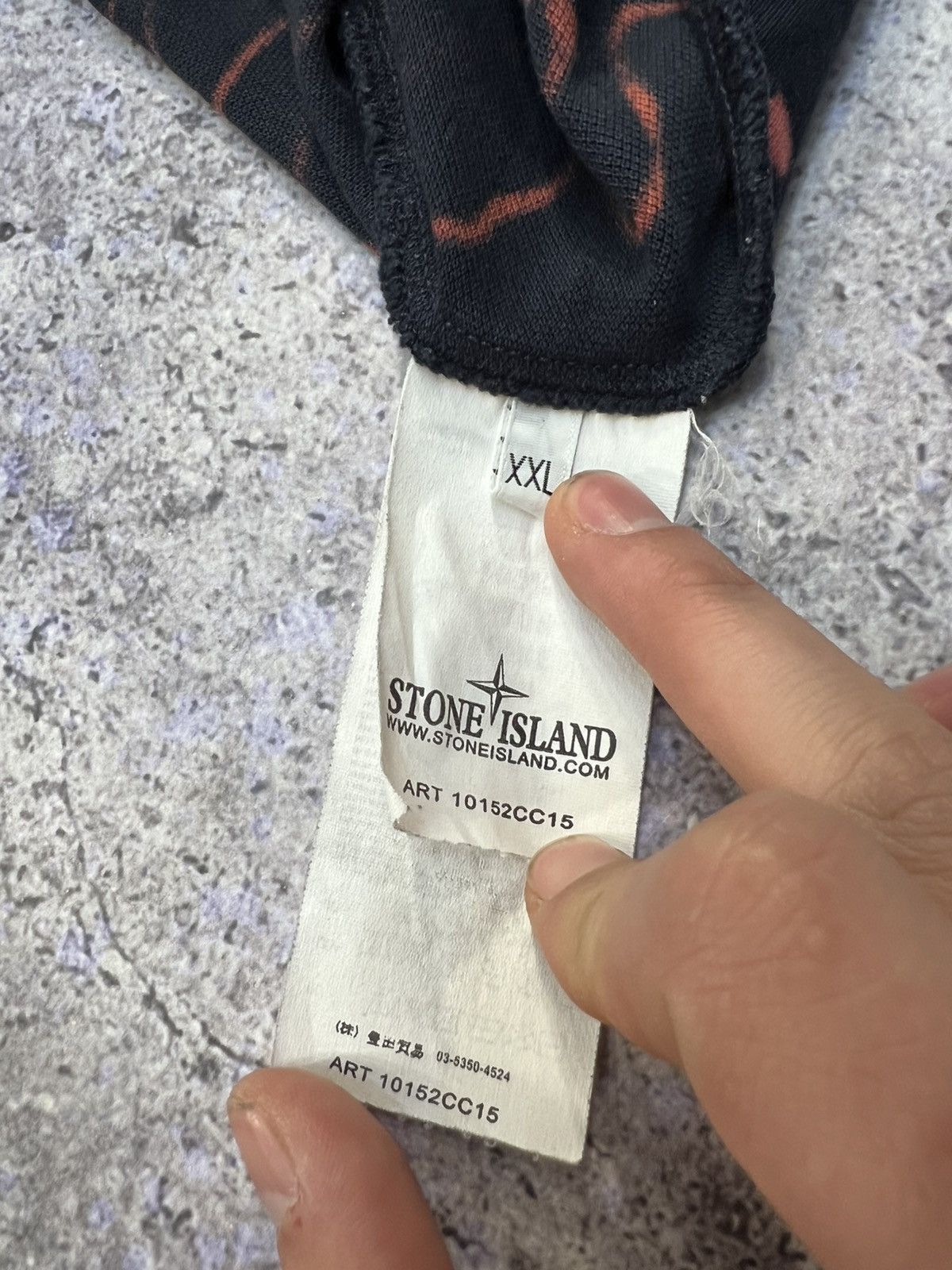 Stone Island Stone Island Patch Program Custom Longsleeve Size US XL / EU 56 / 4 - 16 Thumbnail
