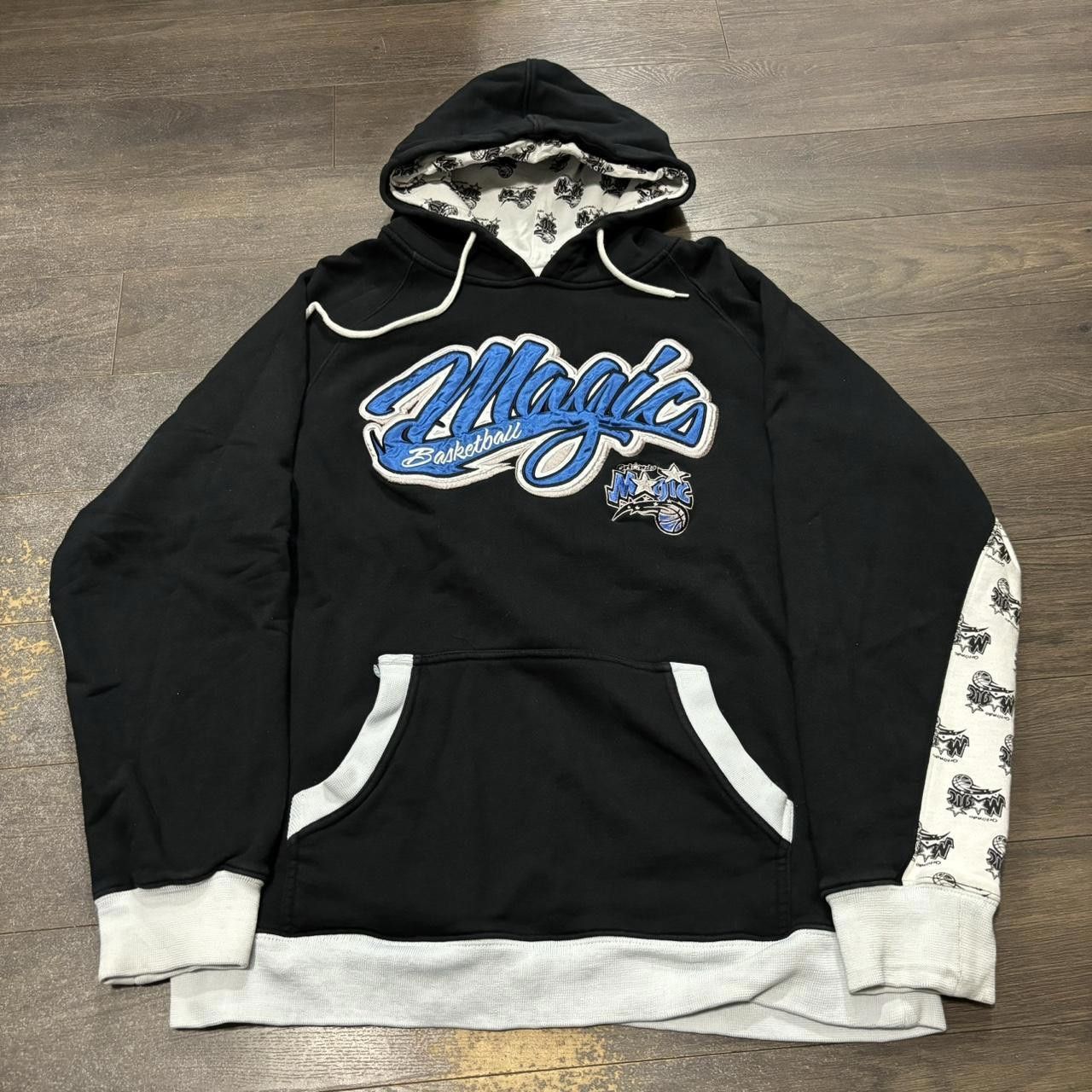 NBA Vintage Orlando magic NBA UNK hoodie 00s XL Size US XL / EU 56 / 4 - 3 Thumbnail