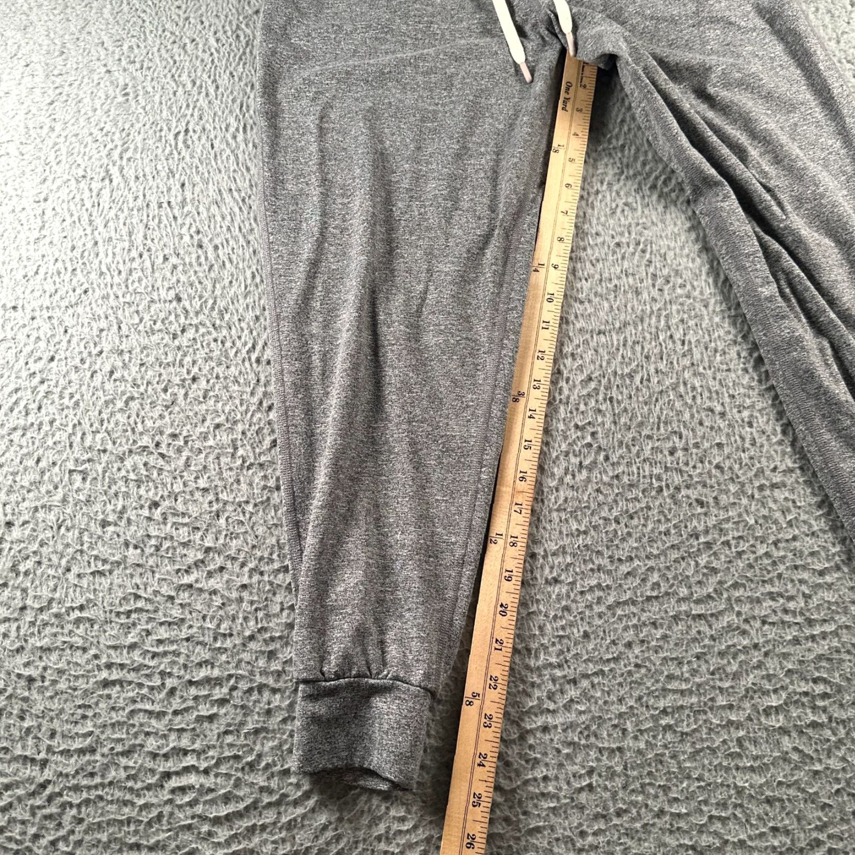 Outerknown VINTAGE Outerknown Sweatpants Womens M Gray Jogger Drawstring Lightweight Lounge Beach Size 32" / US 10 / IT 46 - 7 Thumbnail