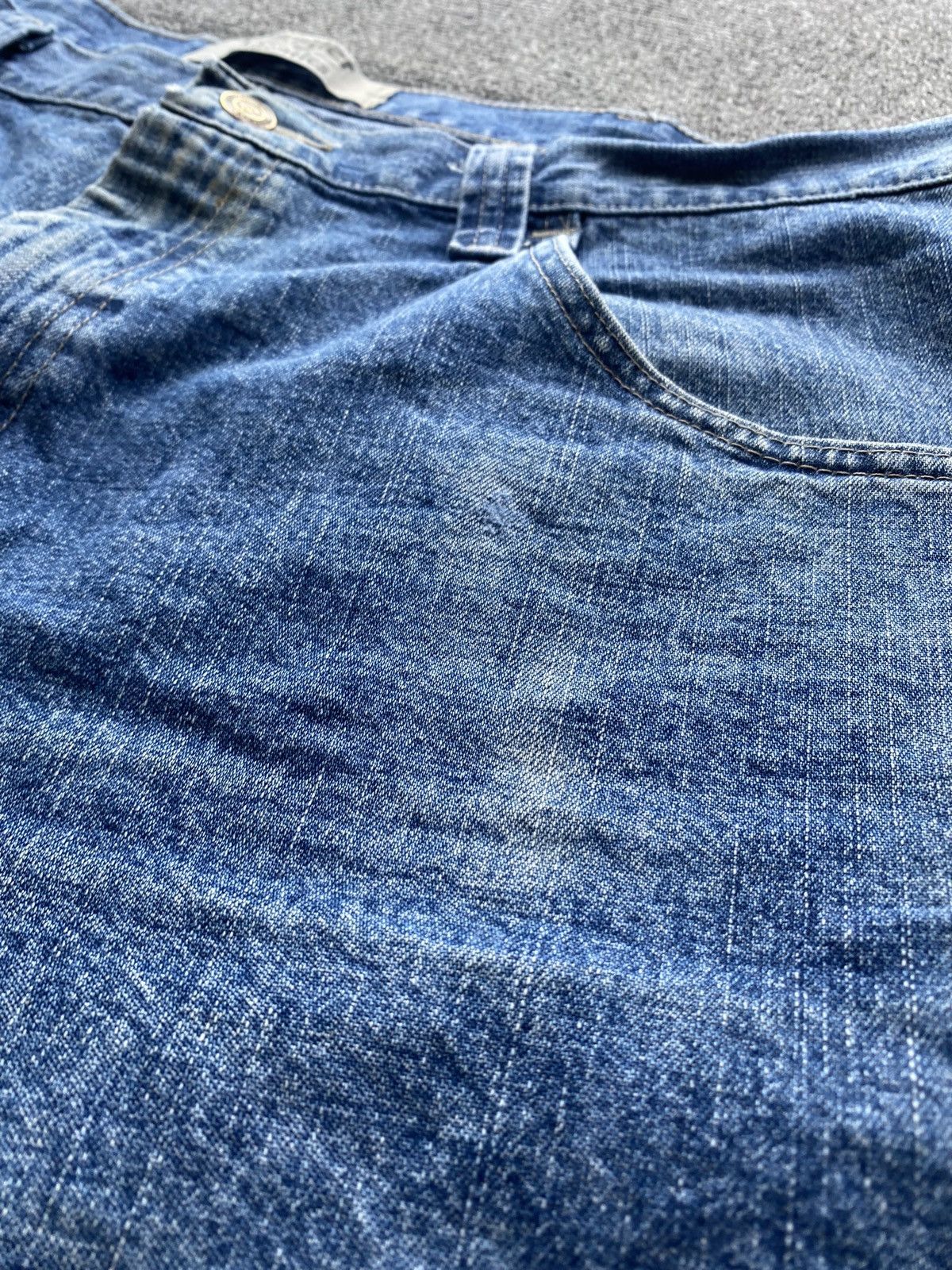 Wrangler 🔥Wrangler Carpenter western cowboy shorts denim 38 Size US 38 / EU 54 - 13 Thumbnail