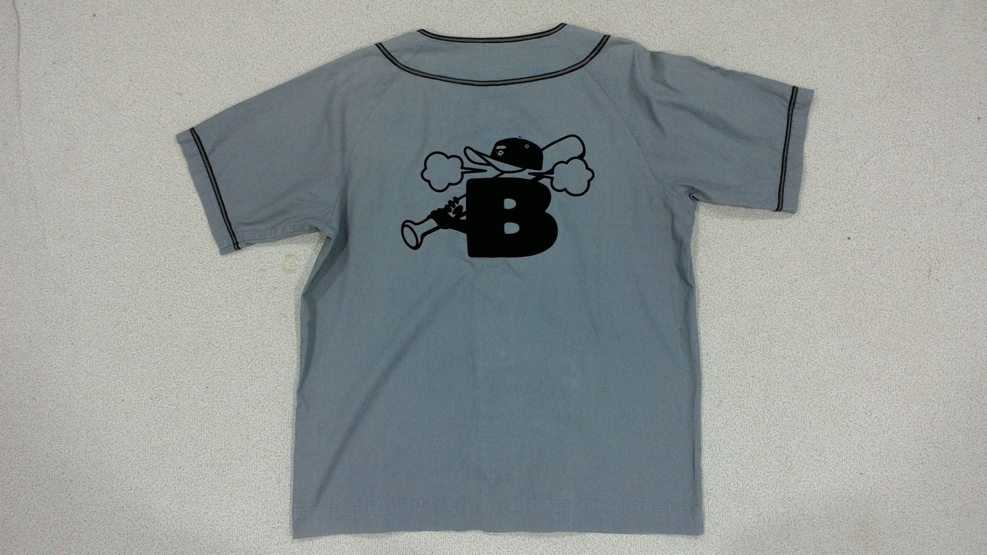 Bape Baseball Shirt Size US L / EU 52-54 / 3 - 3 Thumbnail
