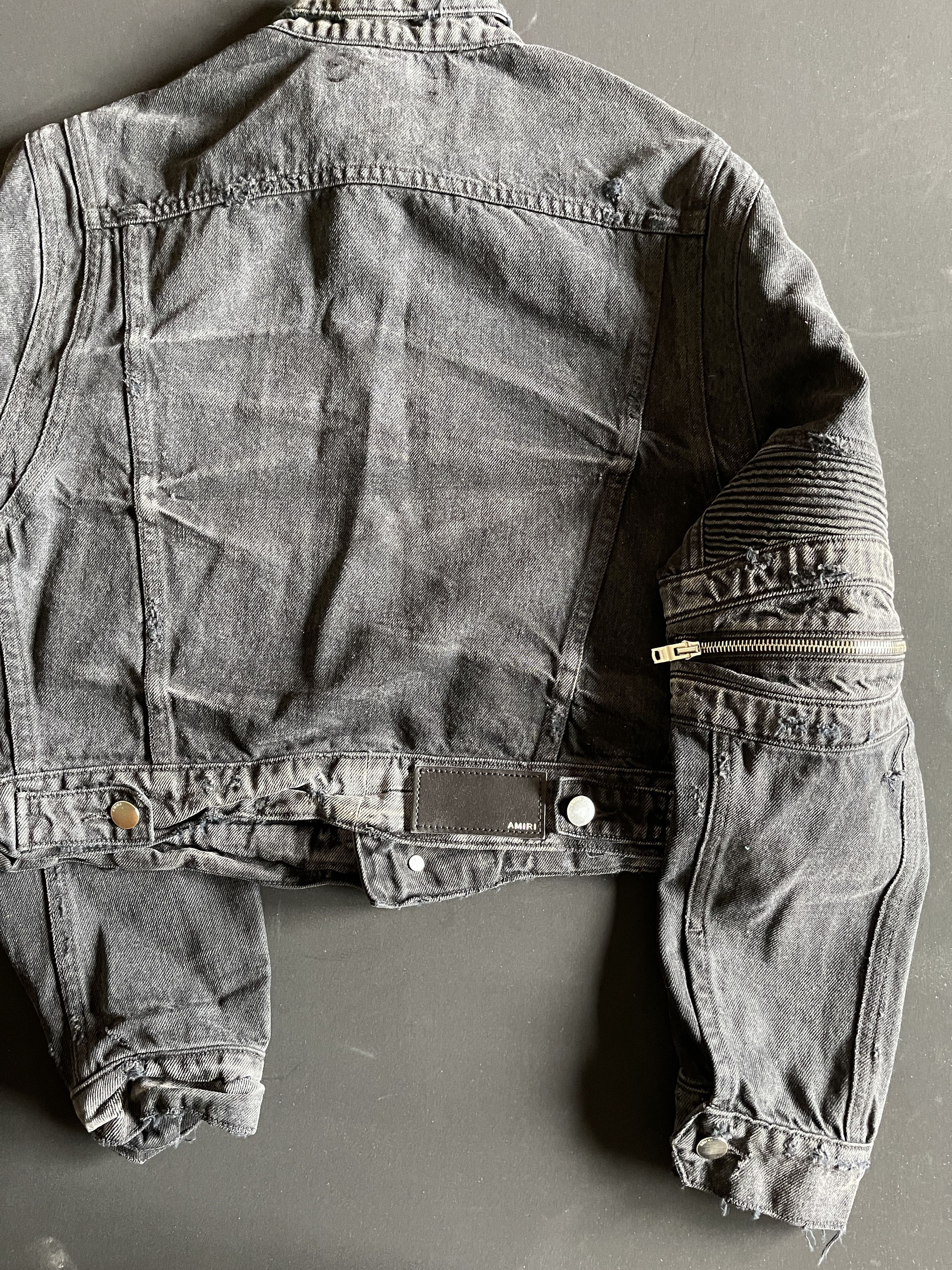 Amiri AMIRI MX2 TRUCKER JACKET SIZE S Size US S / EU 44-46 / 1 - 5 Thumbnail