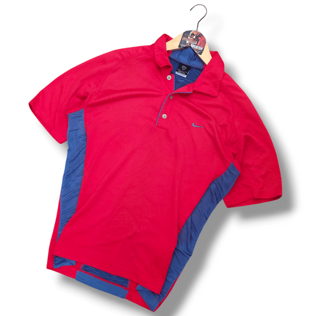 Nike × Vintage Nike Sphere React 00s Technical Panelled Polo Size US M / EU 48-50 / 2 - 1 Thumbnail