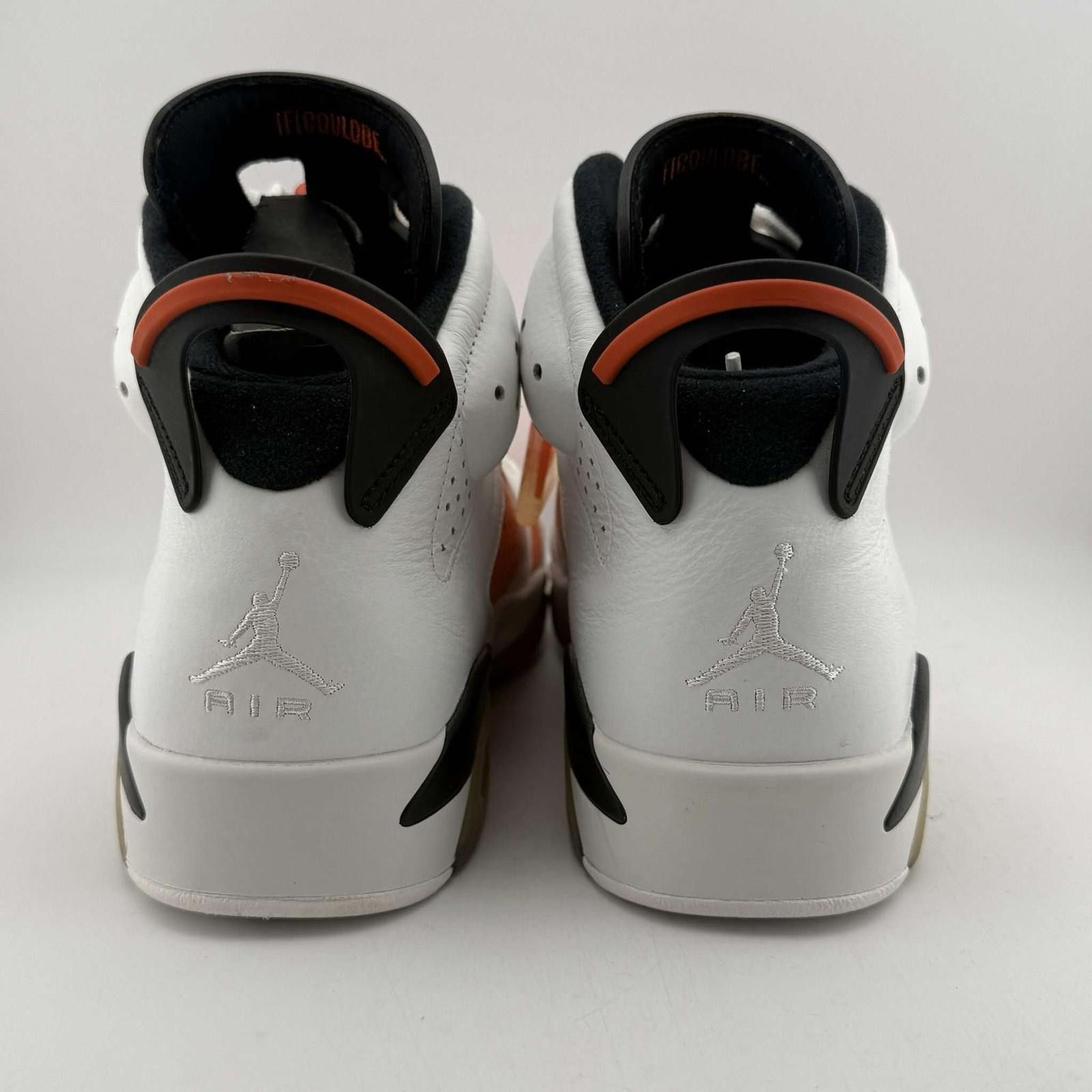 Jordan Brand Jordan 6 Gatorade White Orange Sneakers US 9 New D9399 Size US 9 / EU 42 - 4 Thumbnail