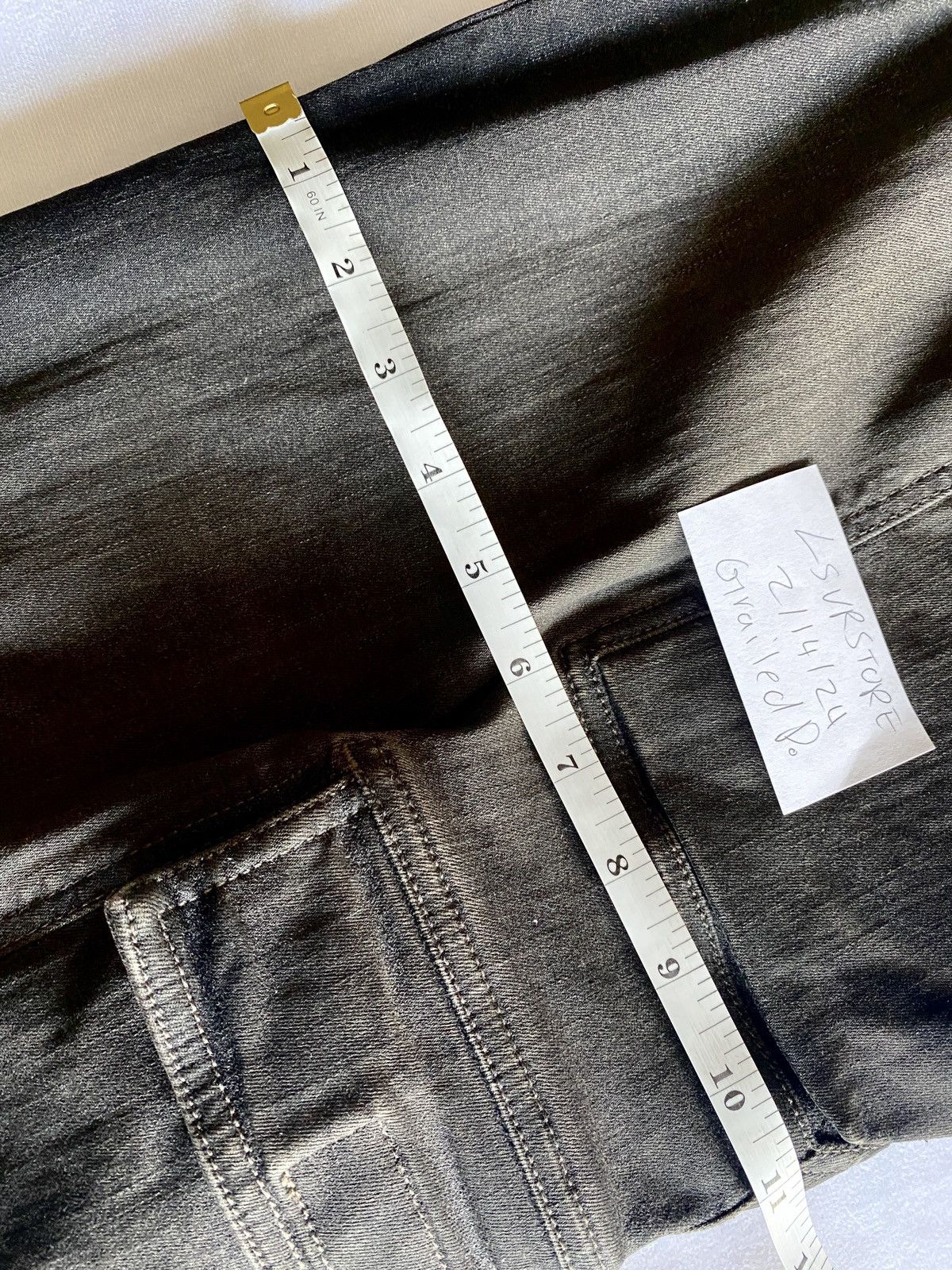Rick Owens Rick Owens DRKSHDW Double Cargo Jumbo Belas EDFU23 DRKDUST M Size US 32 / EU 48 - 17 Thumbnail
