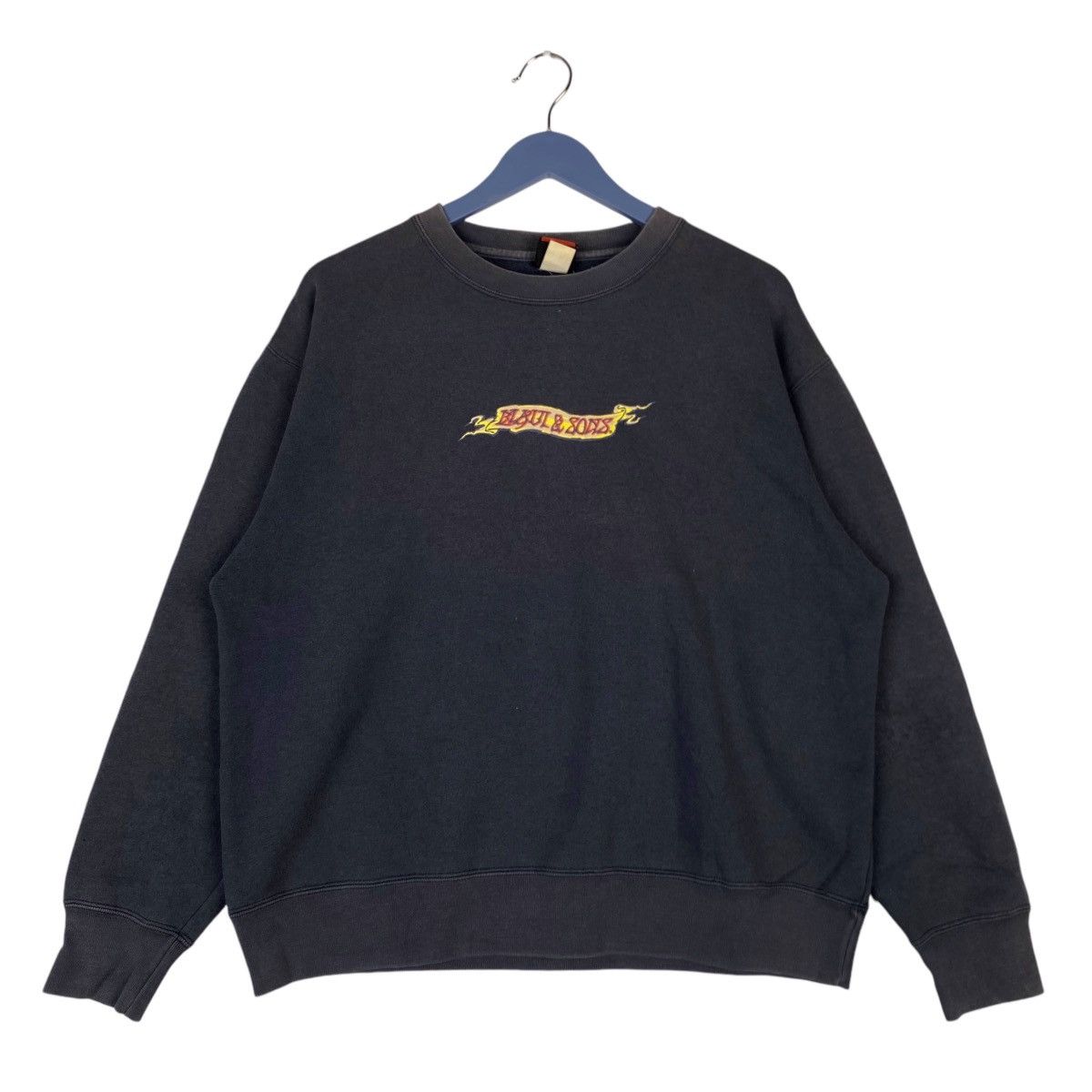 Maui and Sons × Vintage Vintage Maui And Sons Printed Crewneck Sweatshirt Size US M / EU 48-50 / 2 - 5 Thumbnail