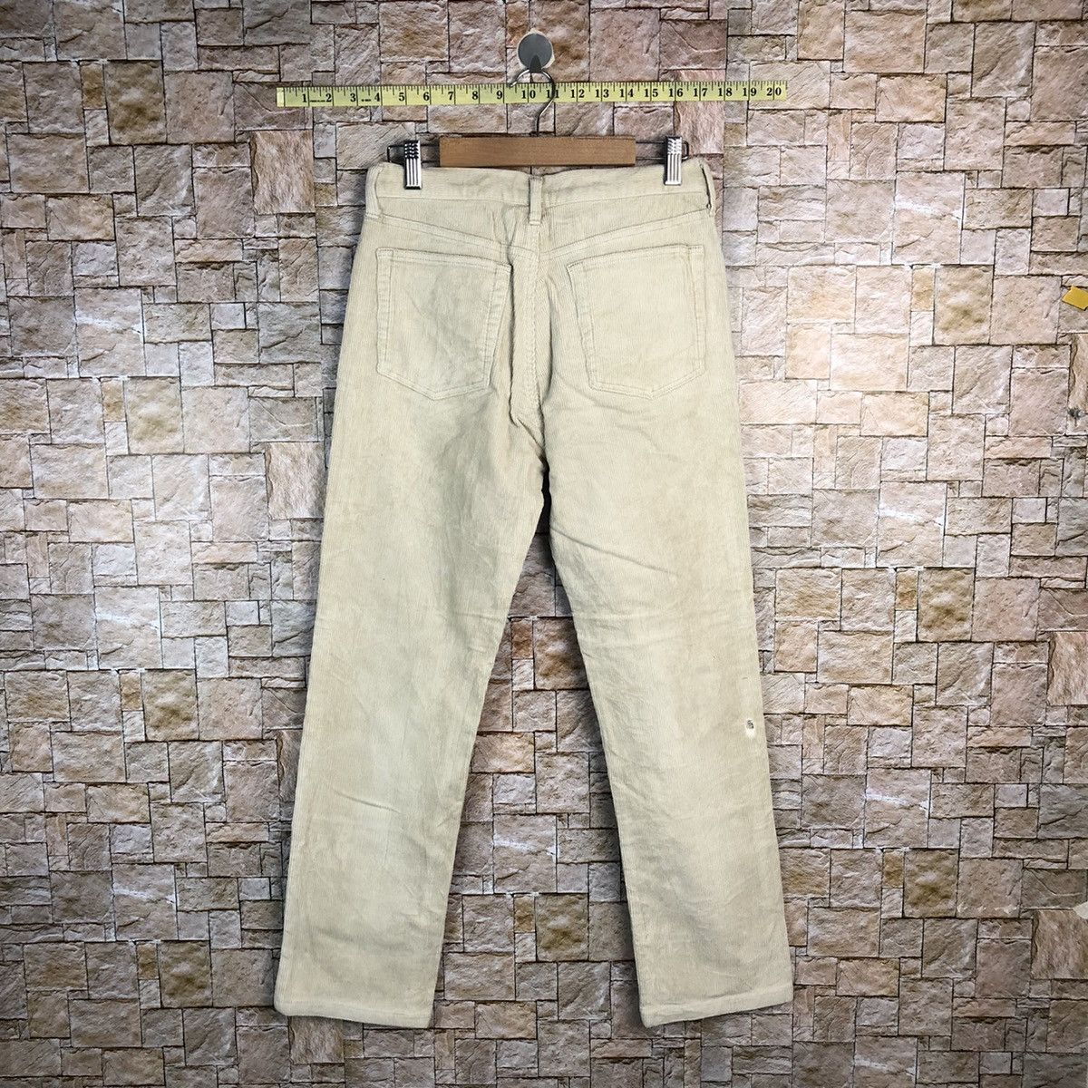 Uniqlo Uniqlo vintage White corduroy Pants #A603 Size 25" / US 0 / IT 36 - 12 Thumbnail