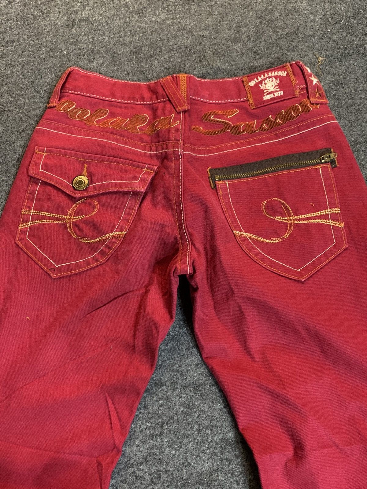 If Six Was Nine × Japanese Brand × Le Grande Bleu (L.G.B.) lace up oolalasasson pant japanese brand Size US 27 - 6 Thumbnail