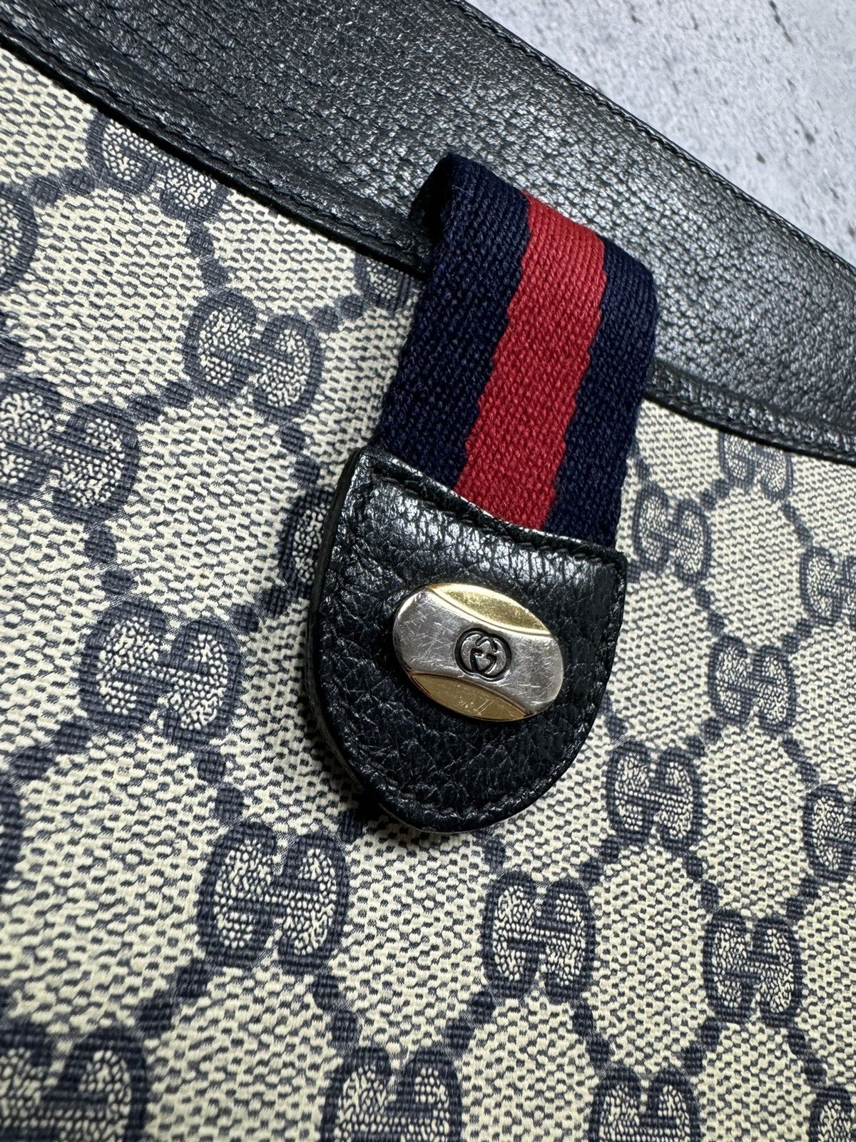 Gucci Gucci Ophidia GG shoulder vintage crossbody bag monogram Size ONE SIZE - 4 Thumbnail