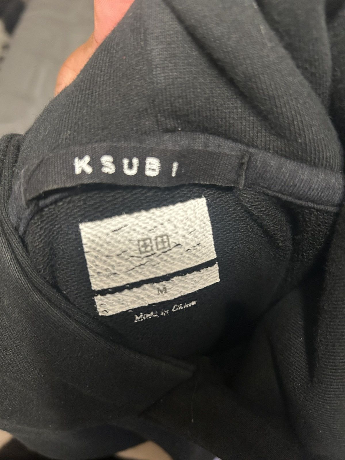 Ksubi Ksubi Hoodie Size US M / EU 48-50 / 2 - 3 Thumbnail