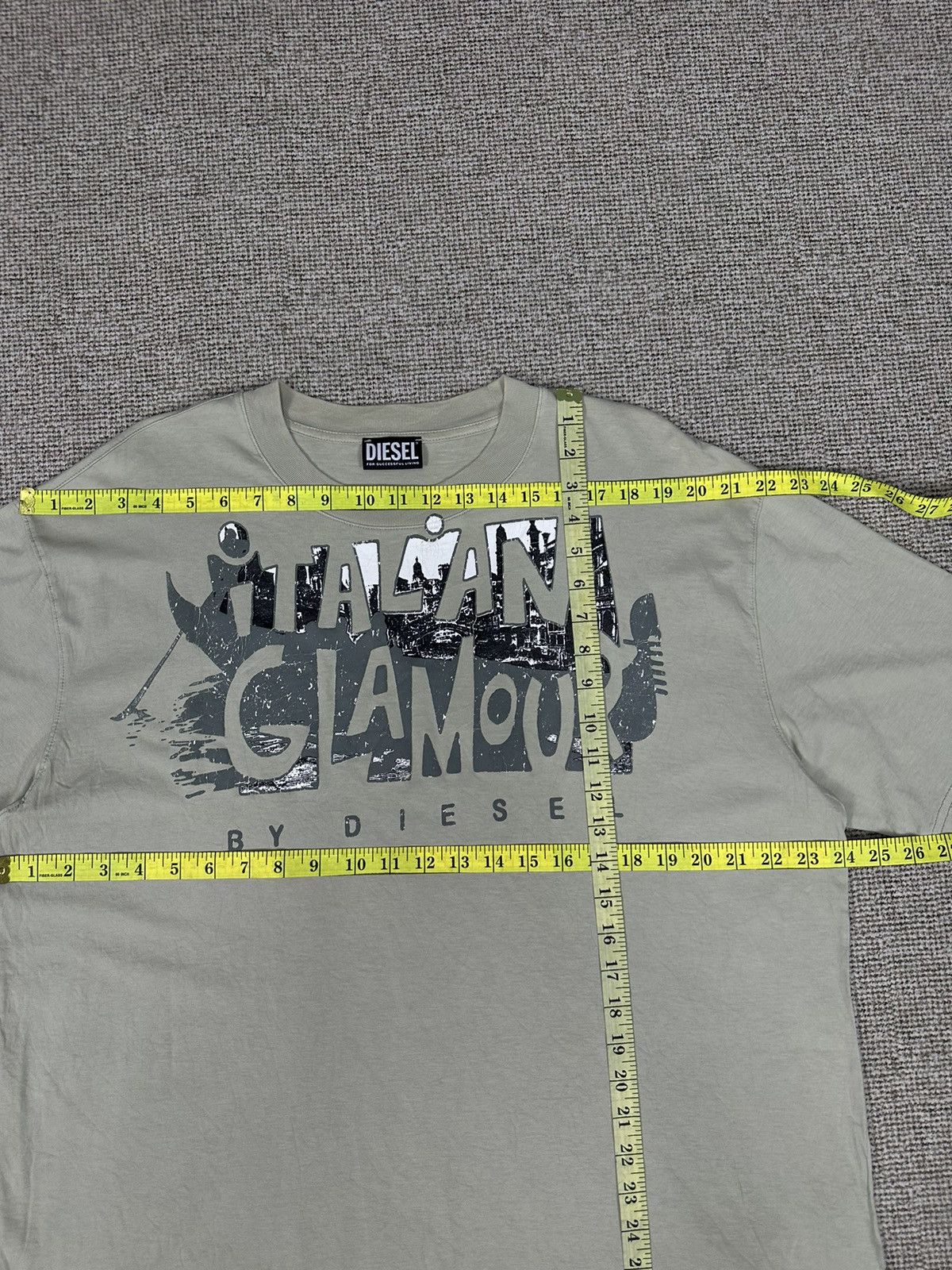 Diesel Diesel Italian Glamour Tshirt A953 Size US L / EU 52-54 / 3 - 5 Thumbnail
