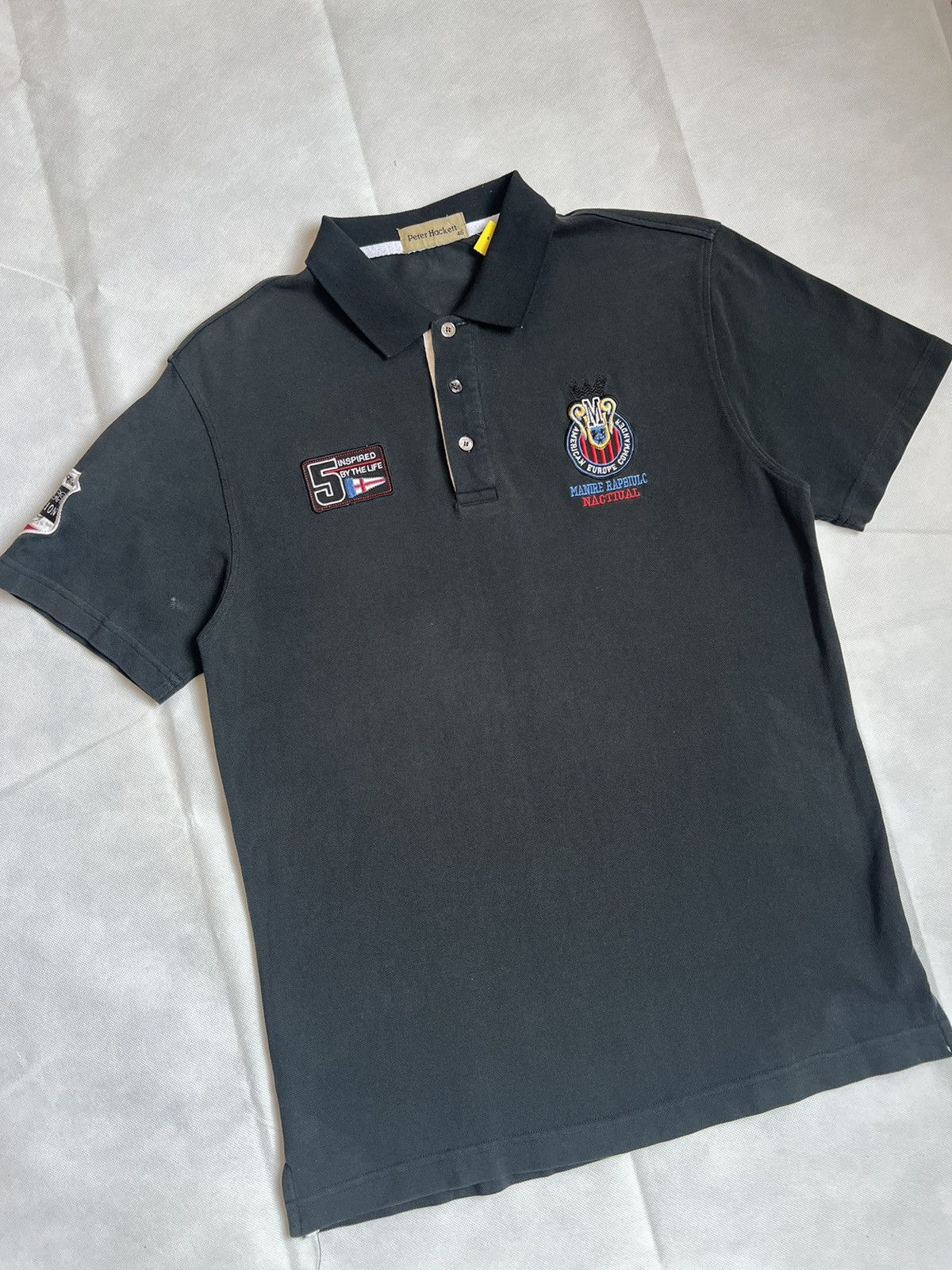 Hackett Peter Hackett American Europe Commander GT Driver Polo Size US S / EU 44-46 / 1 - 6 Thumbnail