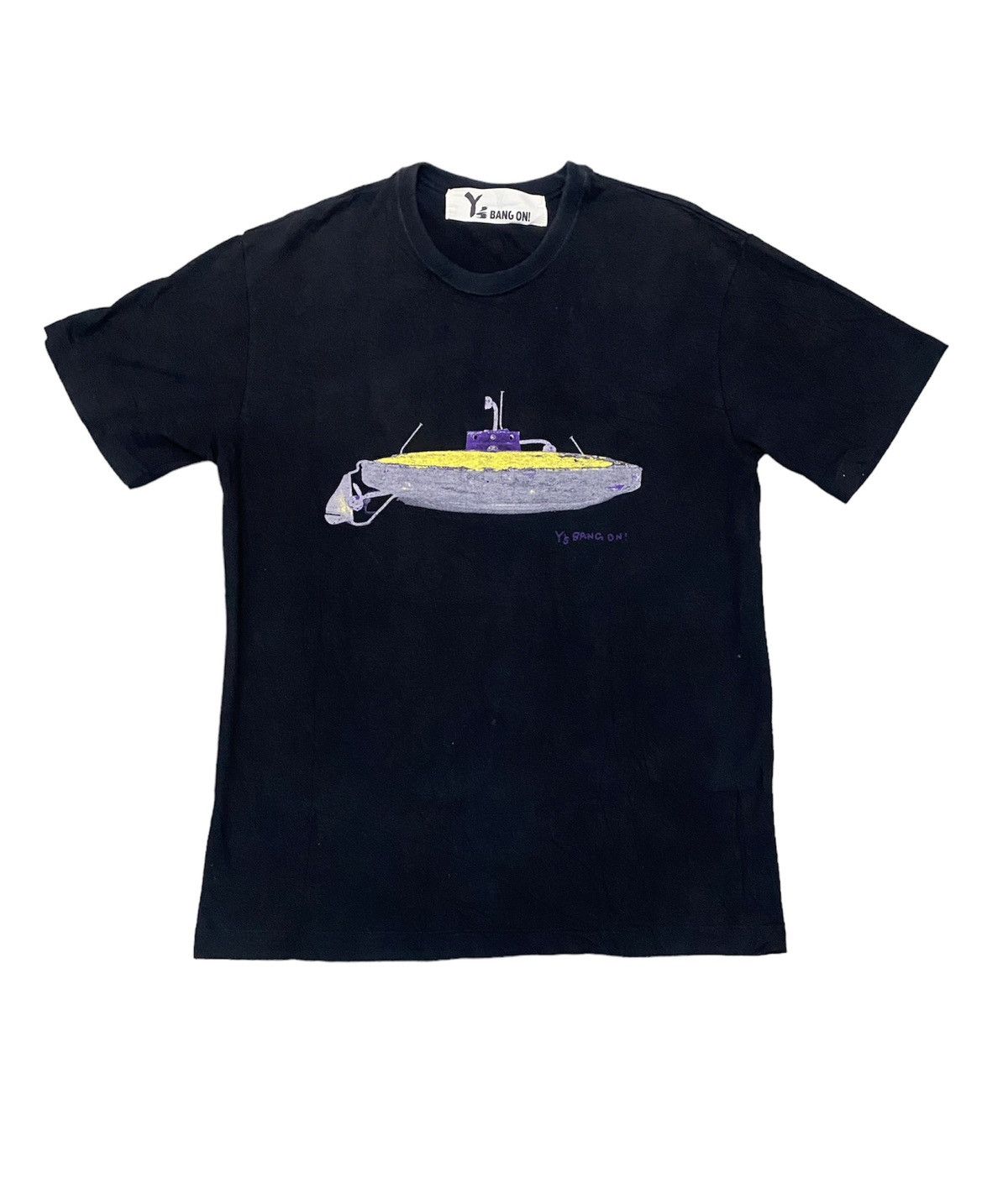 Y's for Men Y's Submarine purple tee Size US M / EU 48-50 / 2 - 1 Thumbnail