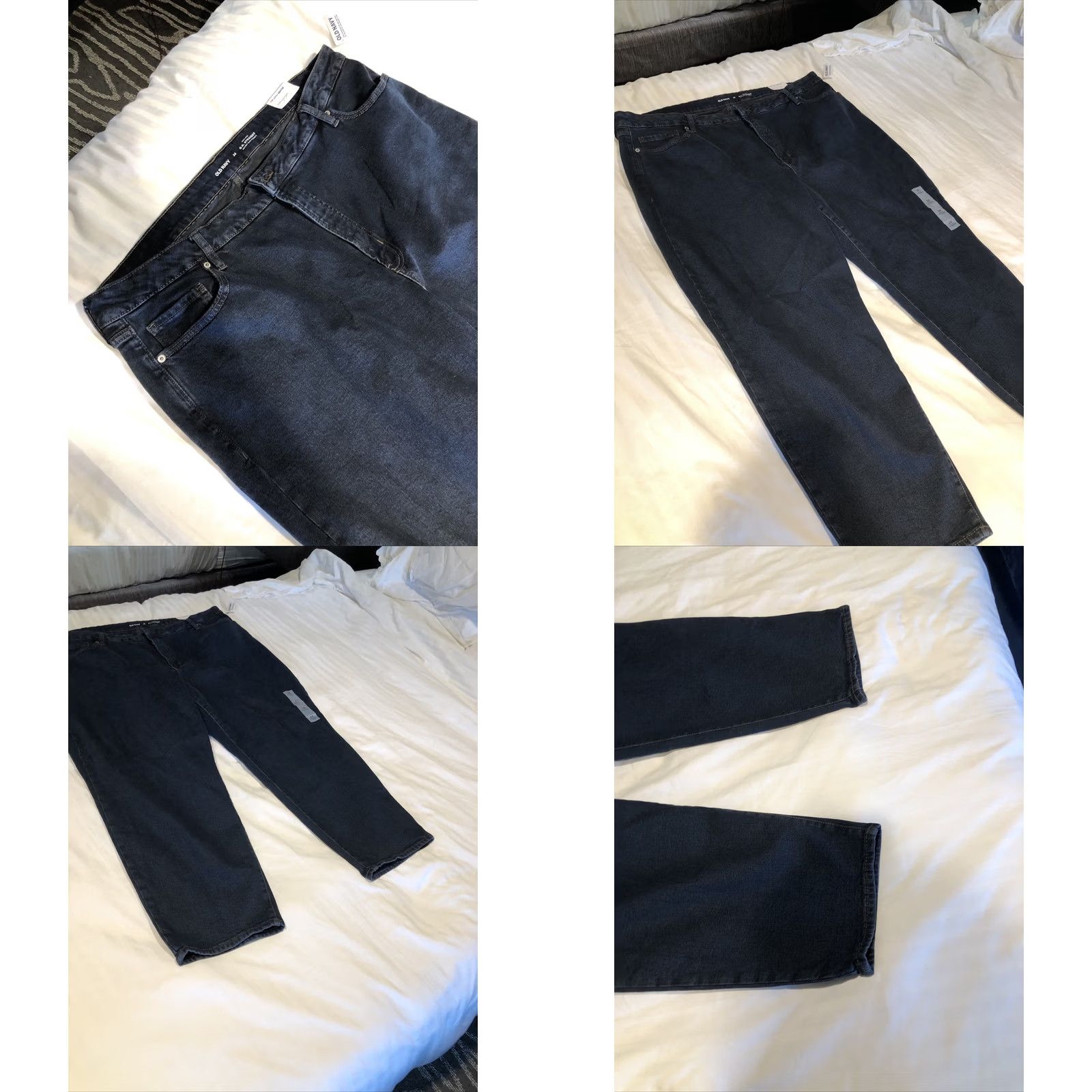 Old Navy VINTAGE Old Navy O.G. Straight High Rise Ankle Jeans Secret Slim Pockets Sz 24 NWT Womens Jeans Size 42" / US 20 - 8 Thumbnail