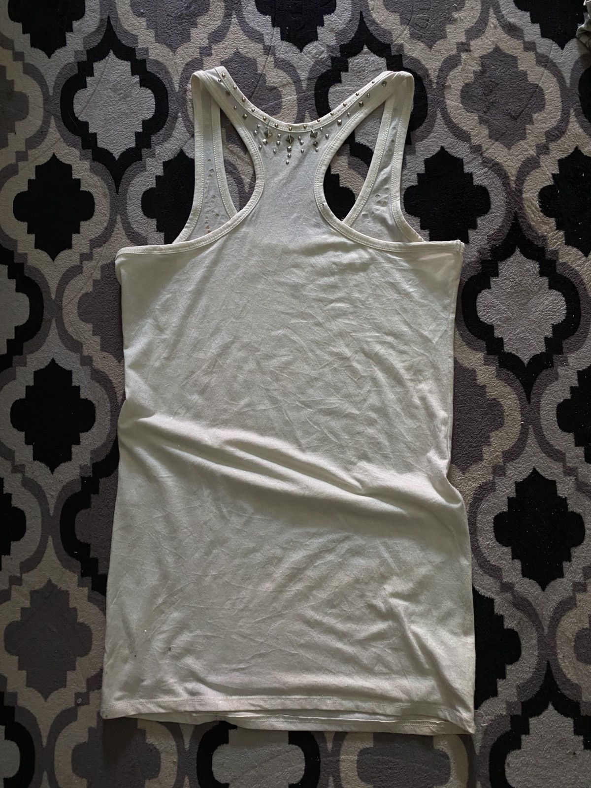 Hysteric Glamour One way studed glitter punk tanktop Size US M / EU 48-50 / 2 - 2 Thumbnail