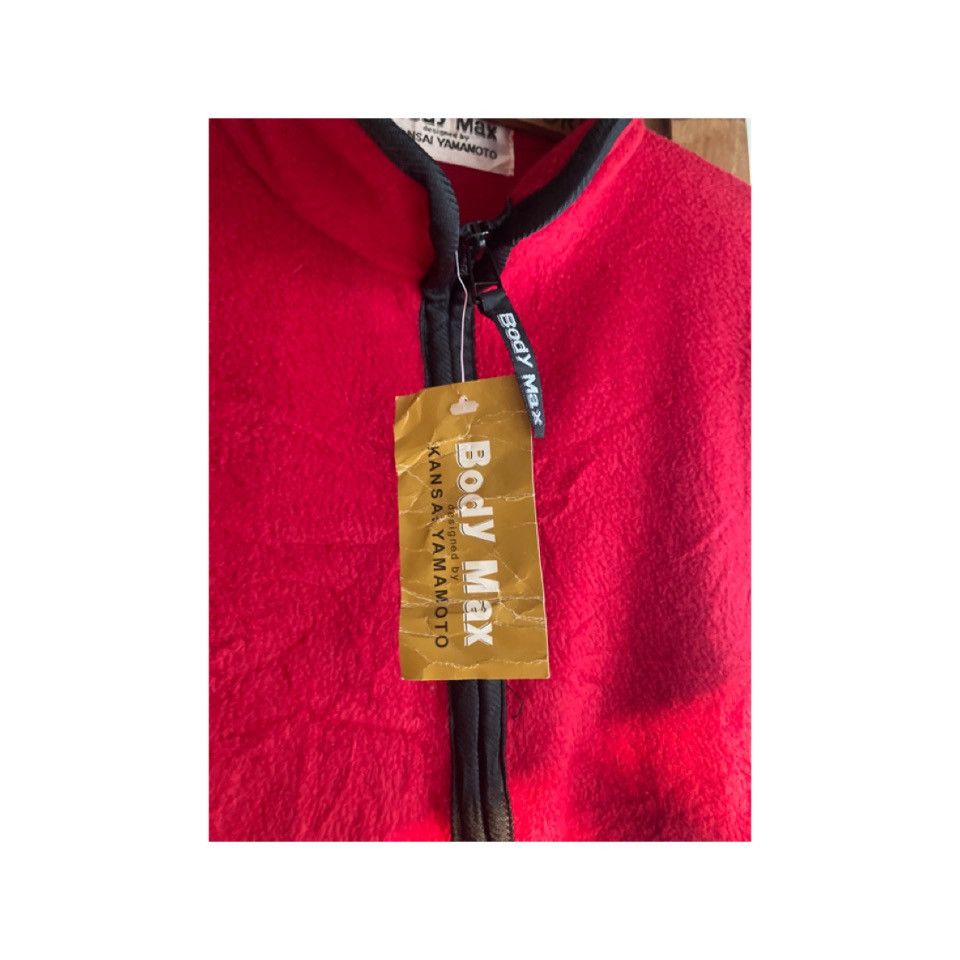 Kansai Yamamoto Vintage NOS Body Max By Kansai Yamamoto Fleece Vest Size US M / EU 48-50 / 2 - 2 Thumbnail