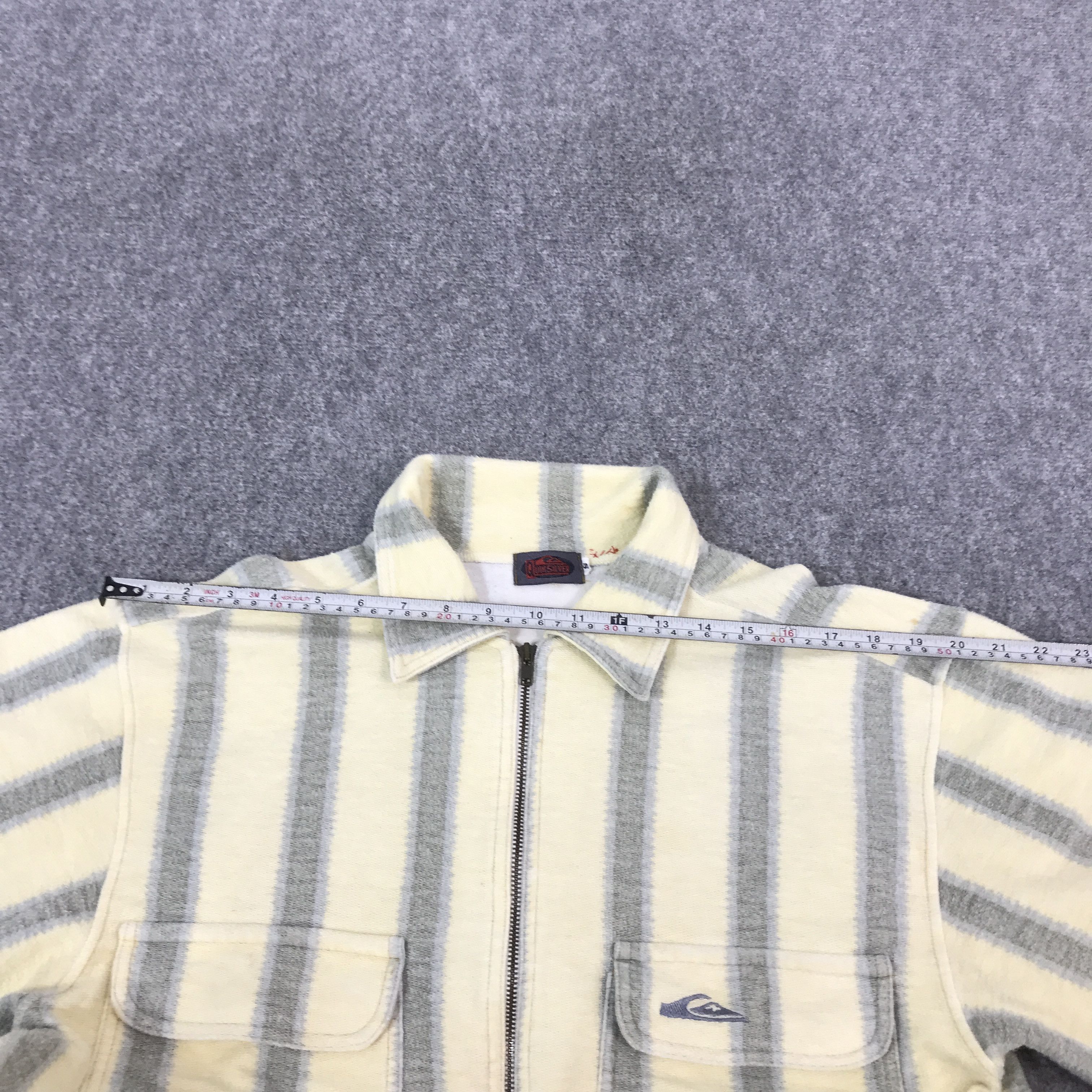 Quiksilver QUIKSILVER DOUBLE POCKET ZIPPER JACKET Size US S / EU 44-46 / 1 - 10 Thumbnail