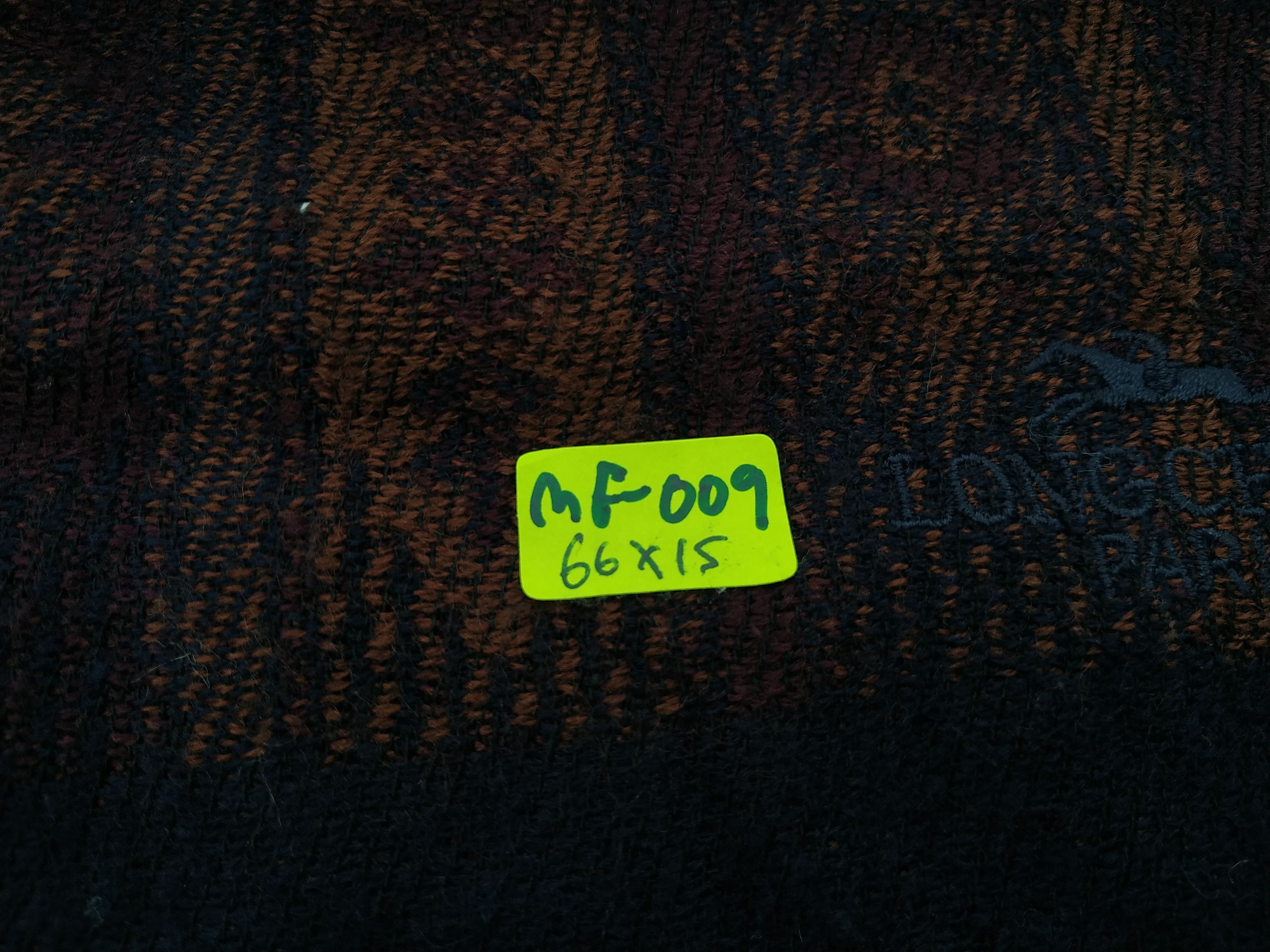 Longchamp Vintage Longchamp Wool Scarf/Muffler/Neckwear MF009 Size ONE SIZE - 6 Thumbnail