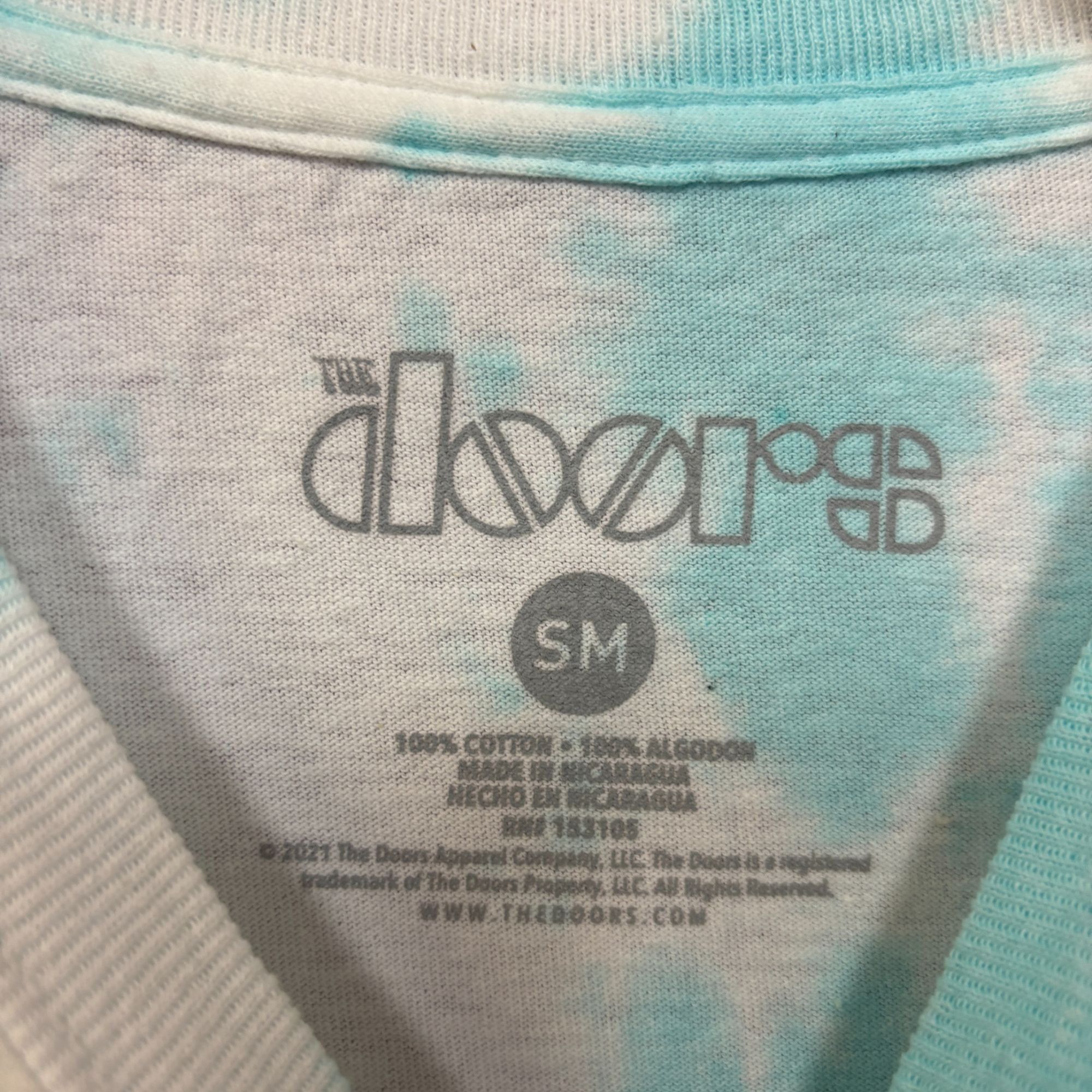 Band Tees The Doors Waiting for the Sun Psychedelic Rock Tie S Size US S / EU 44-46 / 1 - 4 Thumbnail