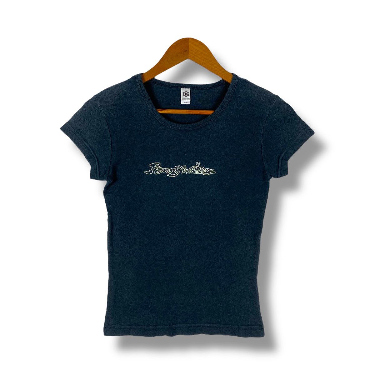 Band Tees × Vintage Vintage 00's PENNYWISE Band Swarovski Ladies Tee Shirt Size M / US 6-8 / IT 42-44 - 1 Thumbnail