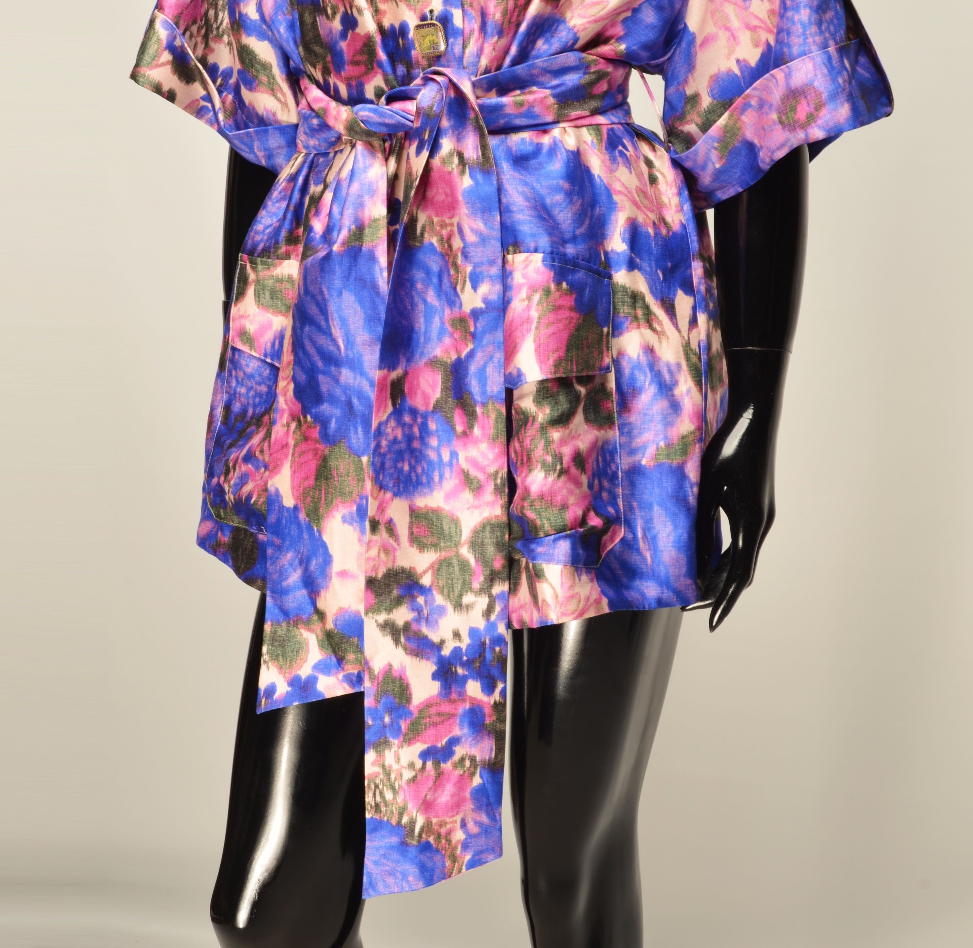 Zimmermann Zimmermann Silk Floral High Tide Relaxed-Fit Shirt Size S / US 4 / IT 40 - 3 Thumbnail