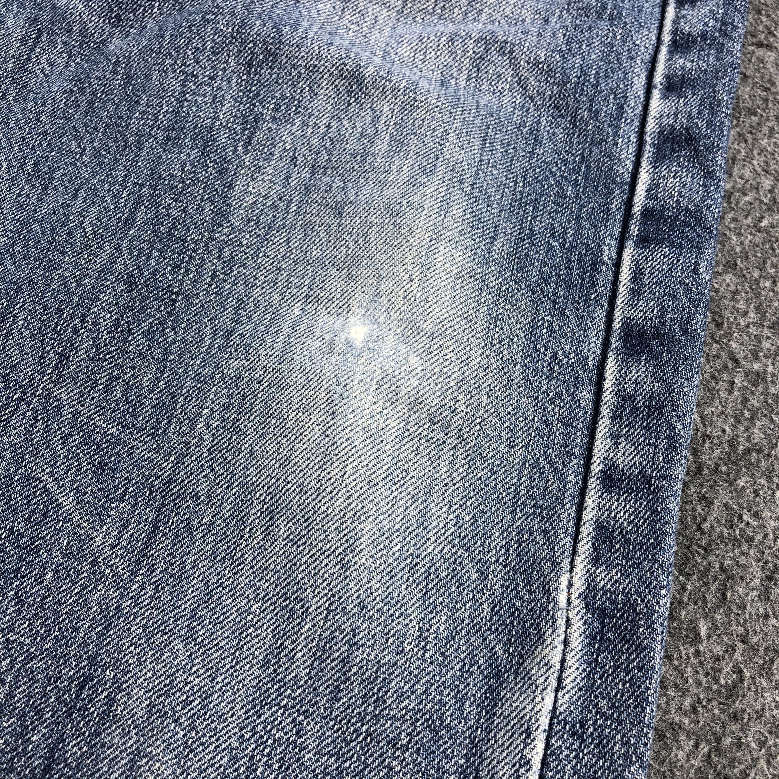 Levi's 90s Vintage Blue Wash Levis 519 Jeans-J1890 Size US 32 / EU 48 - 8 Thumbnail