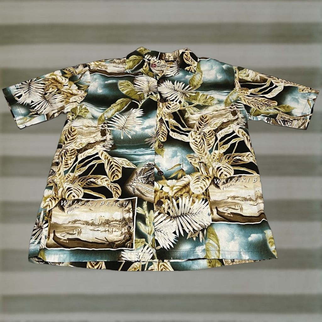 Hilo Hattie VINTAGE Hilo Hattie Hawaiian Original Aloha Waikiki Beach Button Shirt Mens Size Small Size US S / EU 44-46 / 1 - 1 Thumbnail
